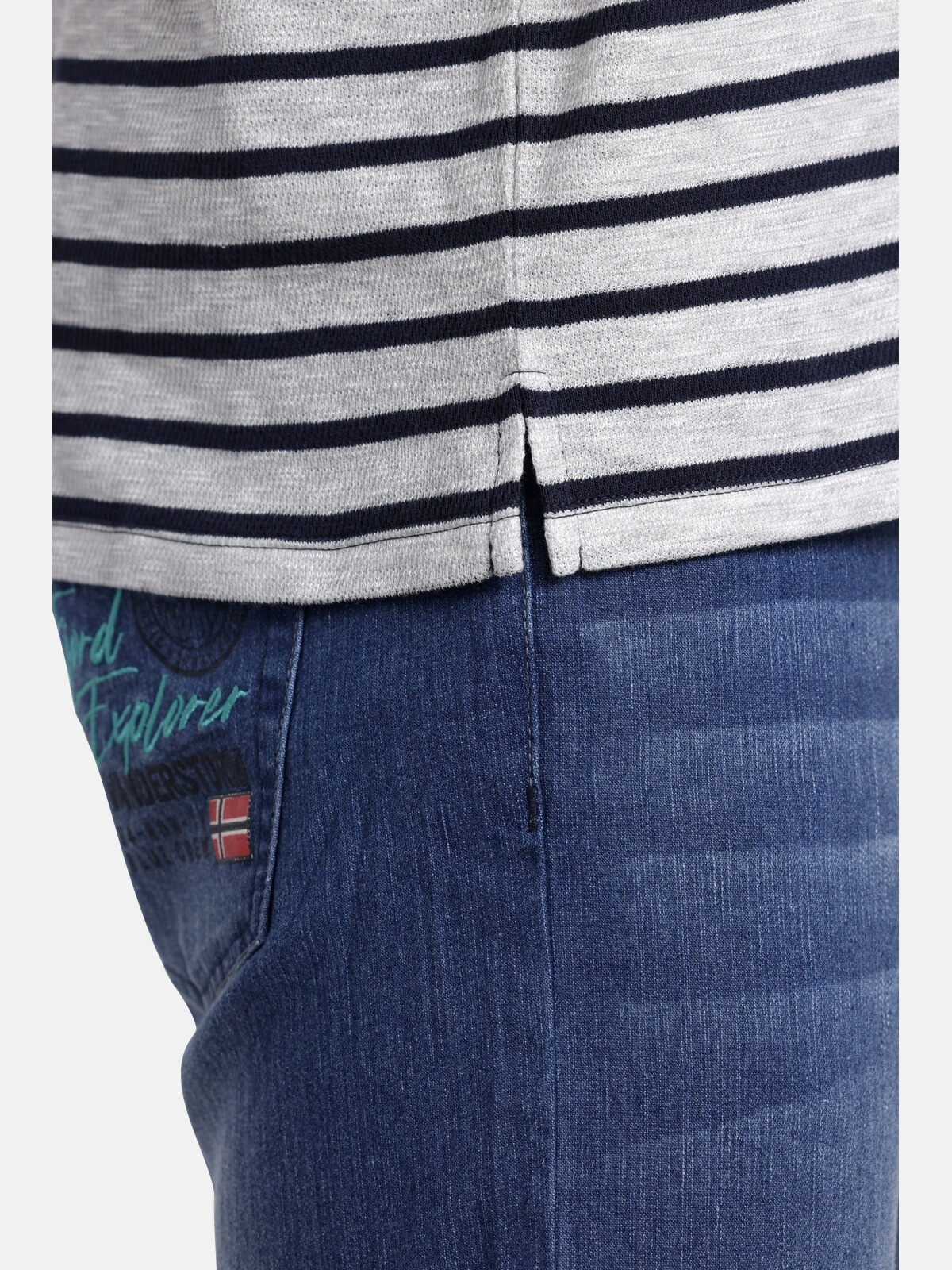 Jan Vanderstorm Sweatshirt »Sweatshirt ODALFRIED«