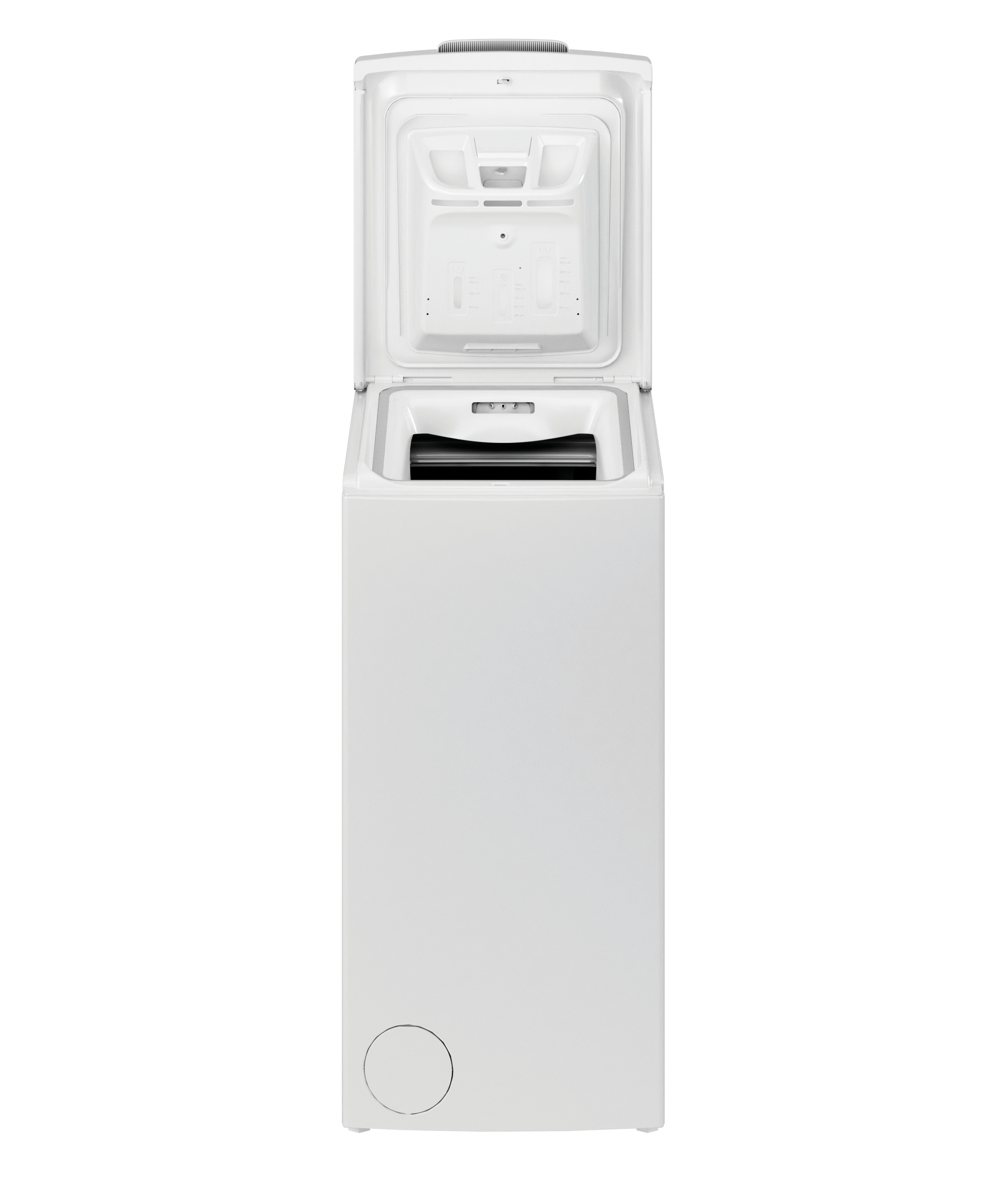 Privileg Waschmaschine Toplader »PWT C623 N« 6 kg 1200 U/min Turn&Go, Rapid Wash, Mix 45 min. bei voller Beladung, SoftOpening