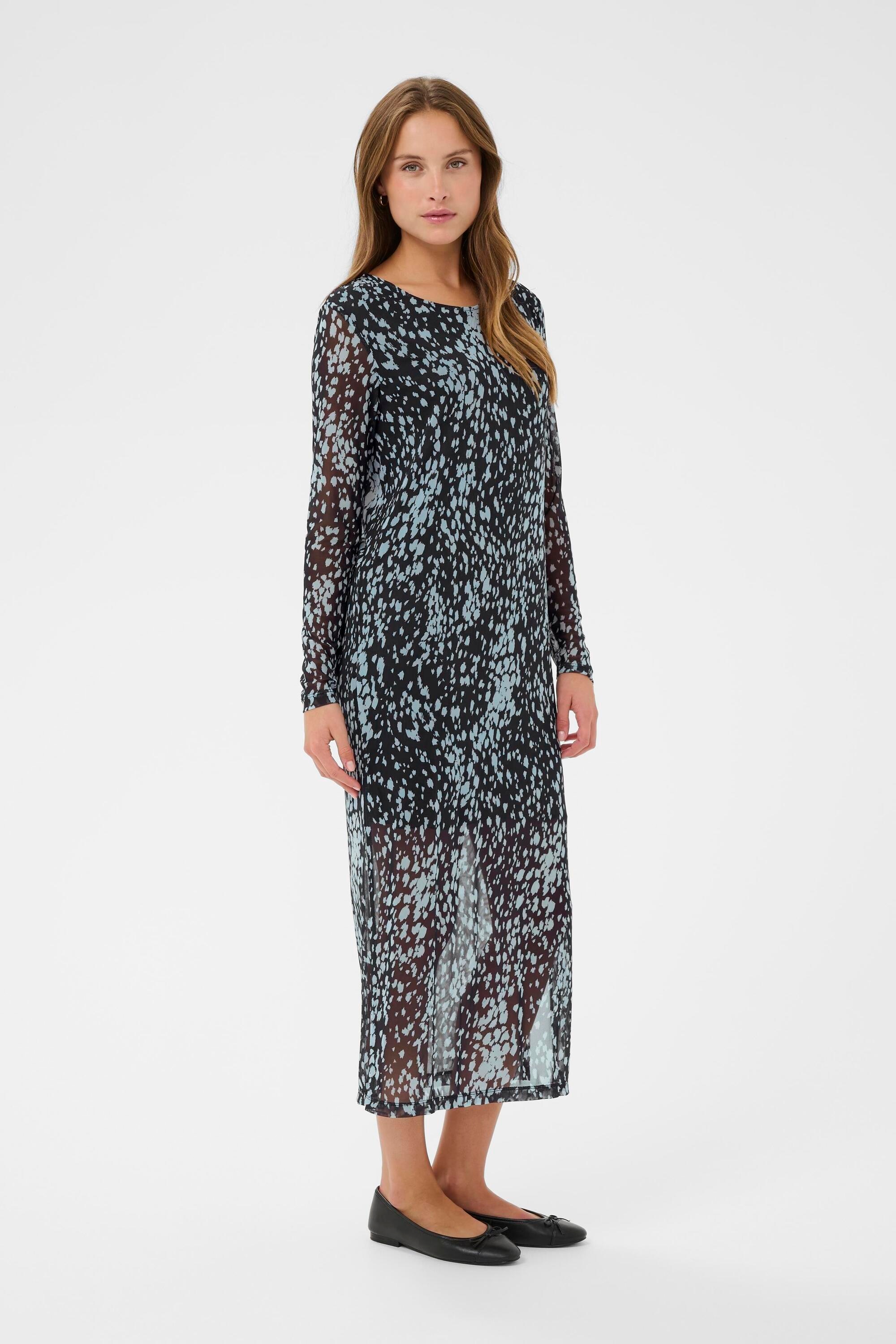 Saint Tropez Midikleid »Damen Kleid ZulvirSZ«