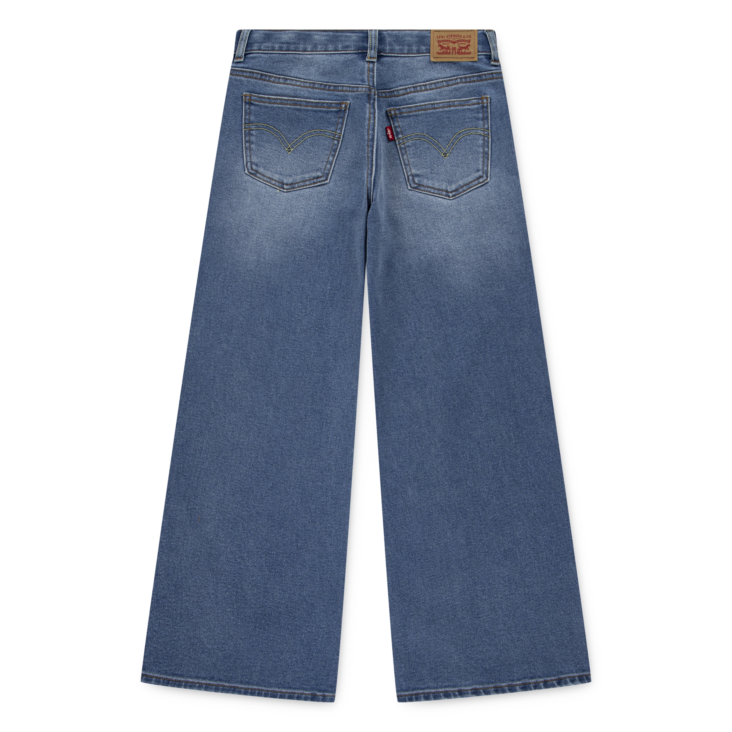 Levi's® Kids High-waist-Jeans »LVG HIGH RISE BAGGY«, mit softem Griff