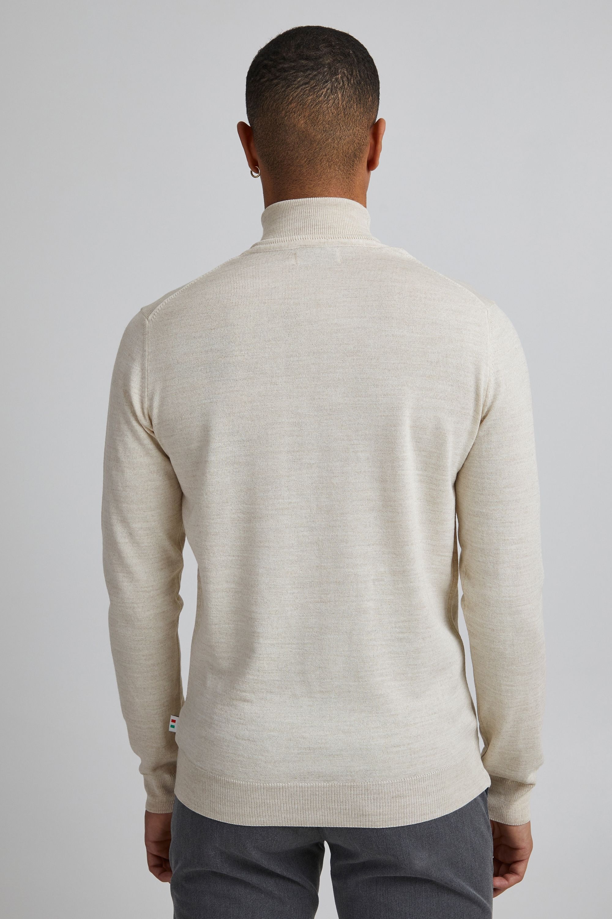Casual Friday Strickfleece-Pullover »Strickpullover CFKonrad«