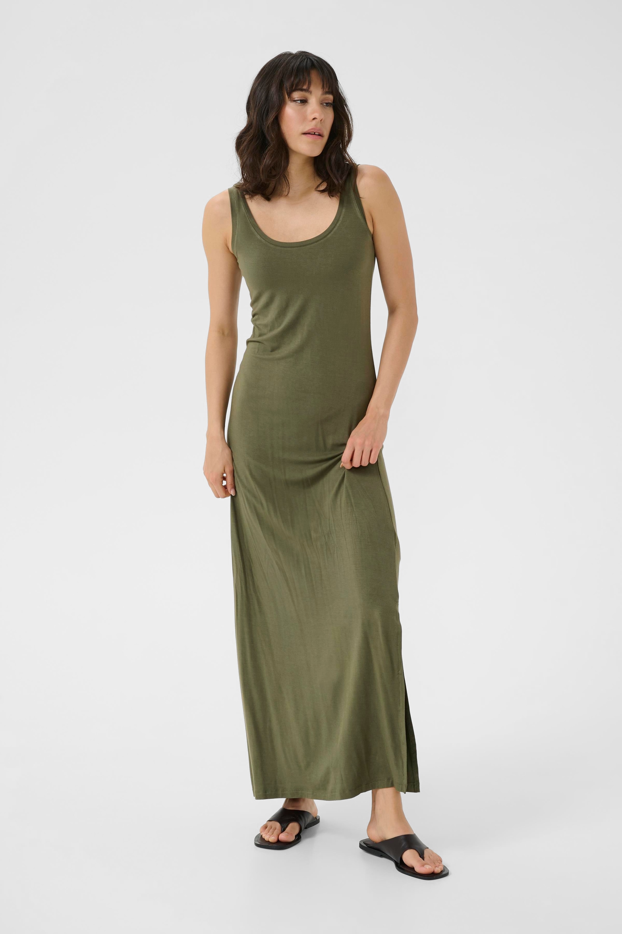 KAFFE Midikleid »Kleid KAjennifer«