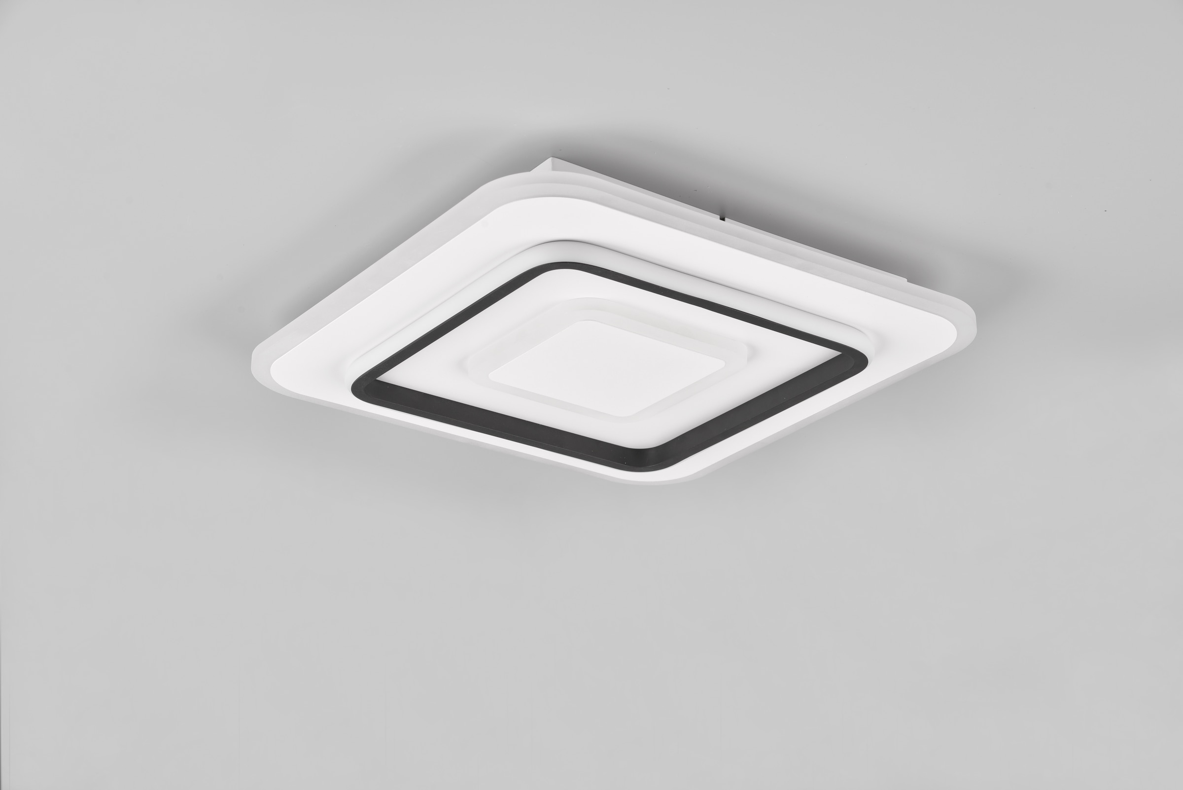 REALITY Leuchten LED Deckenleuchte »JORA, Deckenlampe Schlafzimmer mit Sleep Timer, Nachtlicht, dimmbar,« LED-Board 1 Stk. warmweiß - kaltweiß Lichtfarbe einstellbar CCT, Memoryfunktion, inkl Fernbedienung