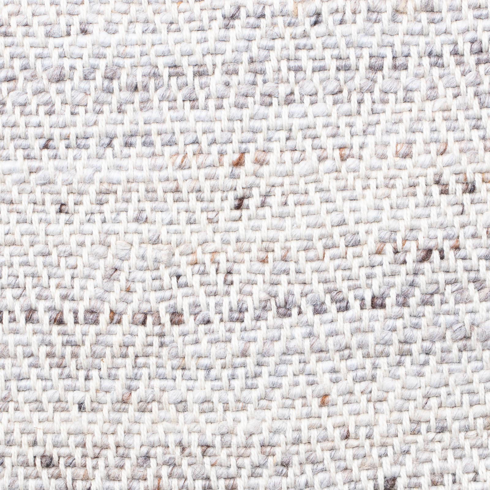 morgenland Wollteppich »Dream - hellblau«, rechteckig, 7 mm Höhe