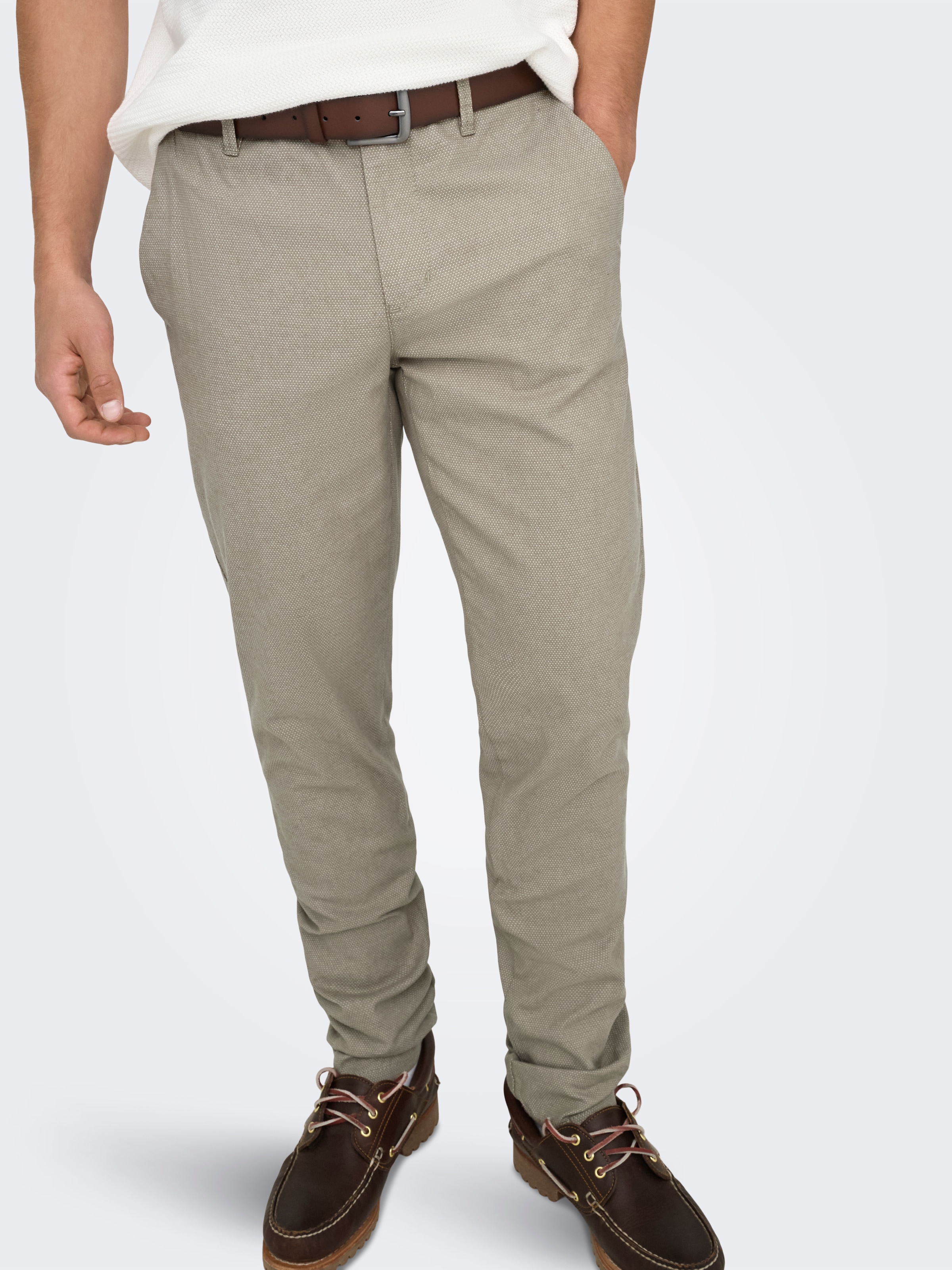 ONLY & SONS Anzughose »ONSMARK PETE SLIM DOBBY 0058 PANT NOOS«