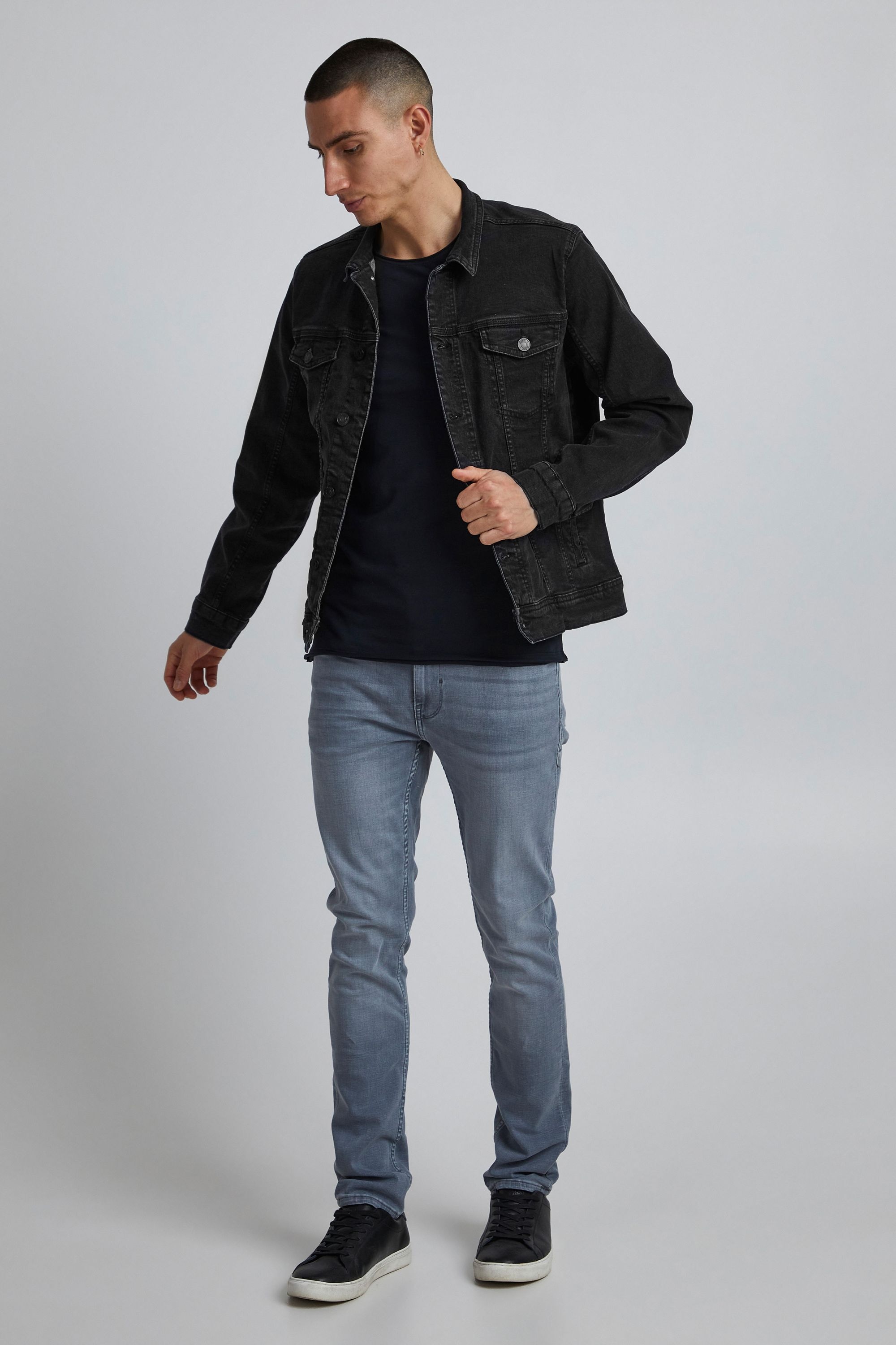 Blend Jeansjacke »Jeansjacke BHNaril«, ohne Kapuze