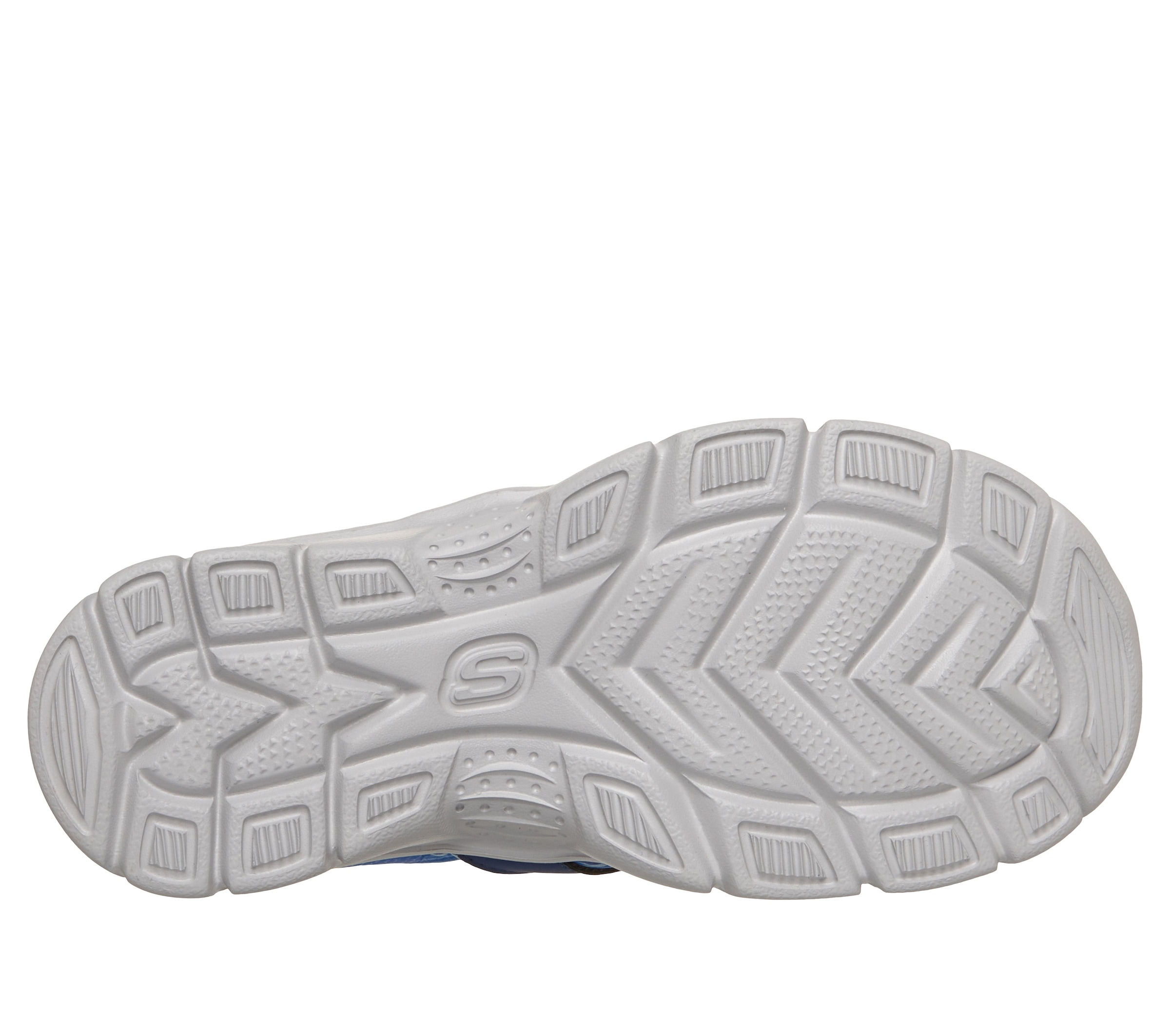 Skechers Sandale »Fisherman Sandal«  Badeschuh mit Klettverschluss, Größenschablone zum Download