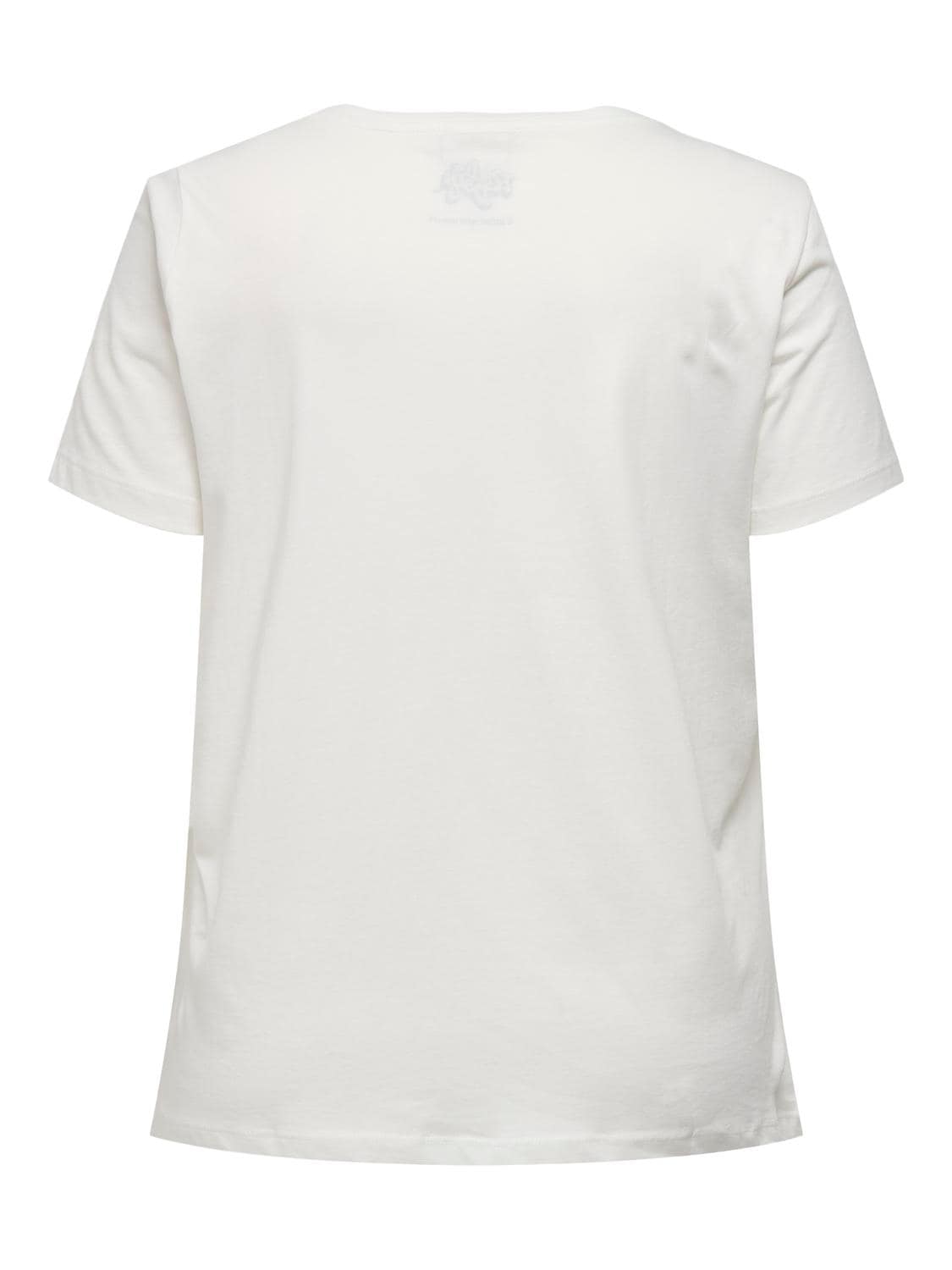 ONLY CARMAKOMA Kurzarmshirt »CARNEWMARILYN SS REG TEE LCS JRS«