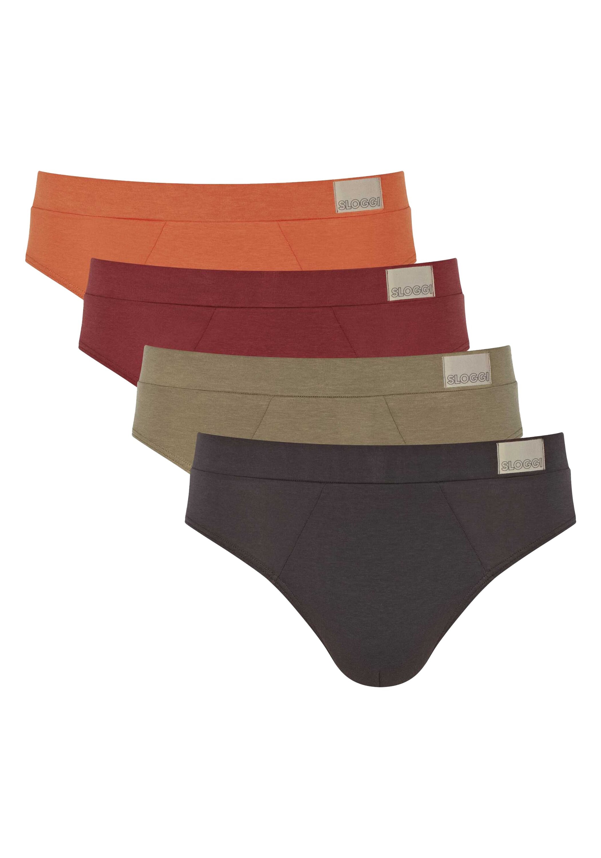 Slip »Slip GO Natural Brief C4P 4er Pack«