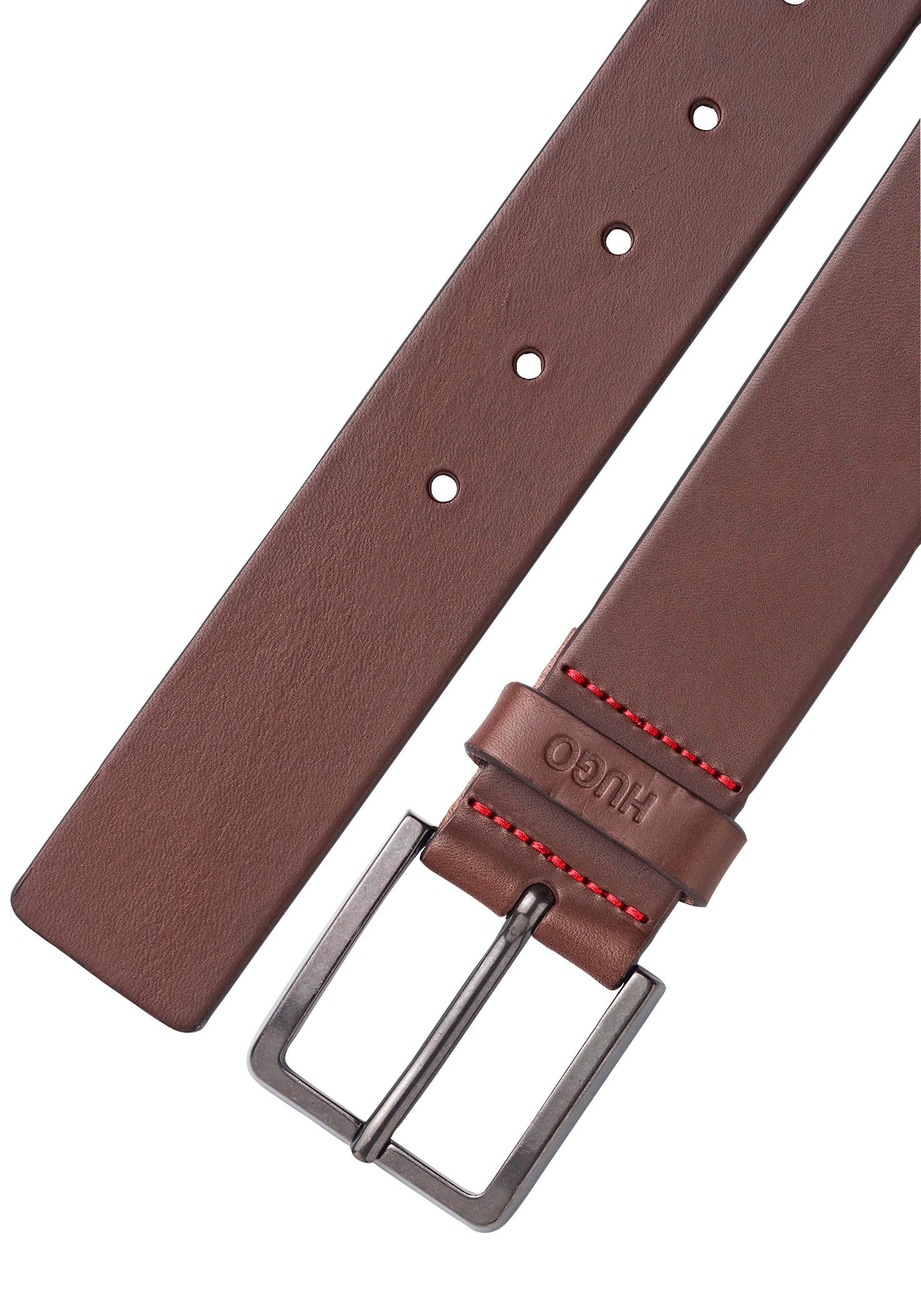 HUGO Ledergürtel »Gionio«, aus italienischem Leder mit Logo-Prägung auf der  Schlaufe online bestellen bei OTTO | Gürtel