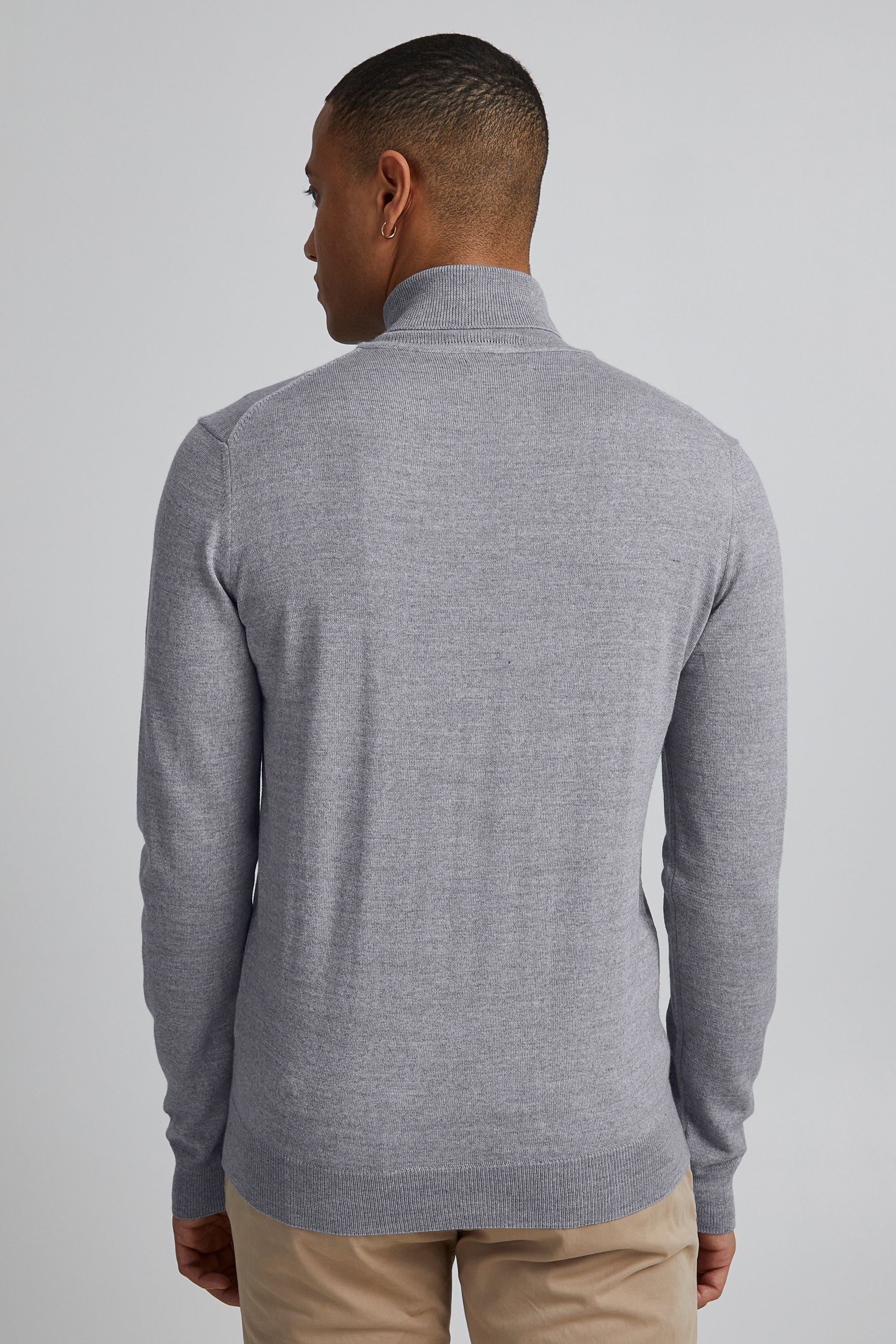 Casual Friday Strickfleece-Pullover »Strickpullover CFKonrad«
