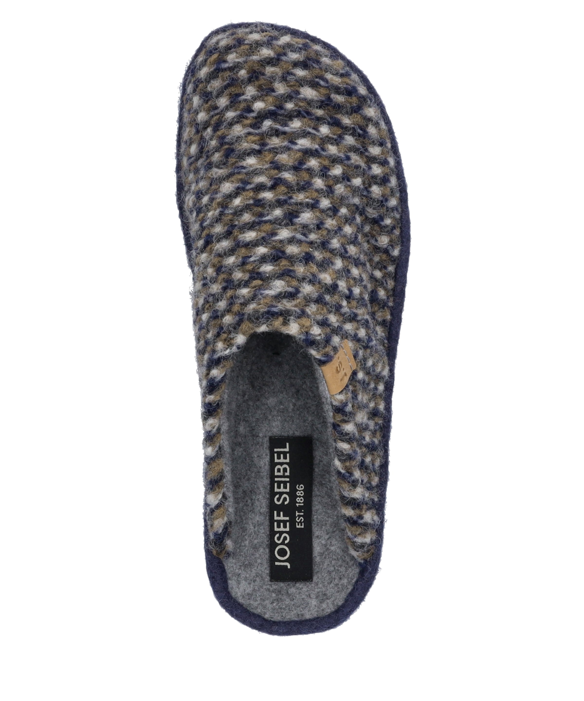 Josef Seibel Hausschuh »Lille 09, jeans-multi«