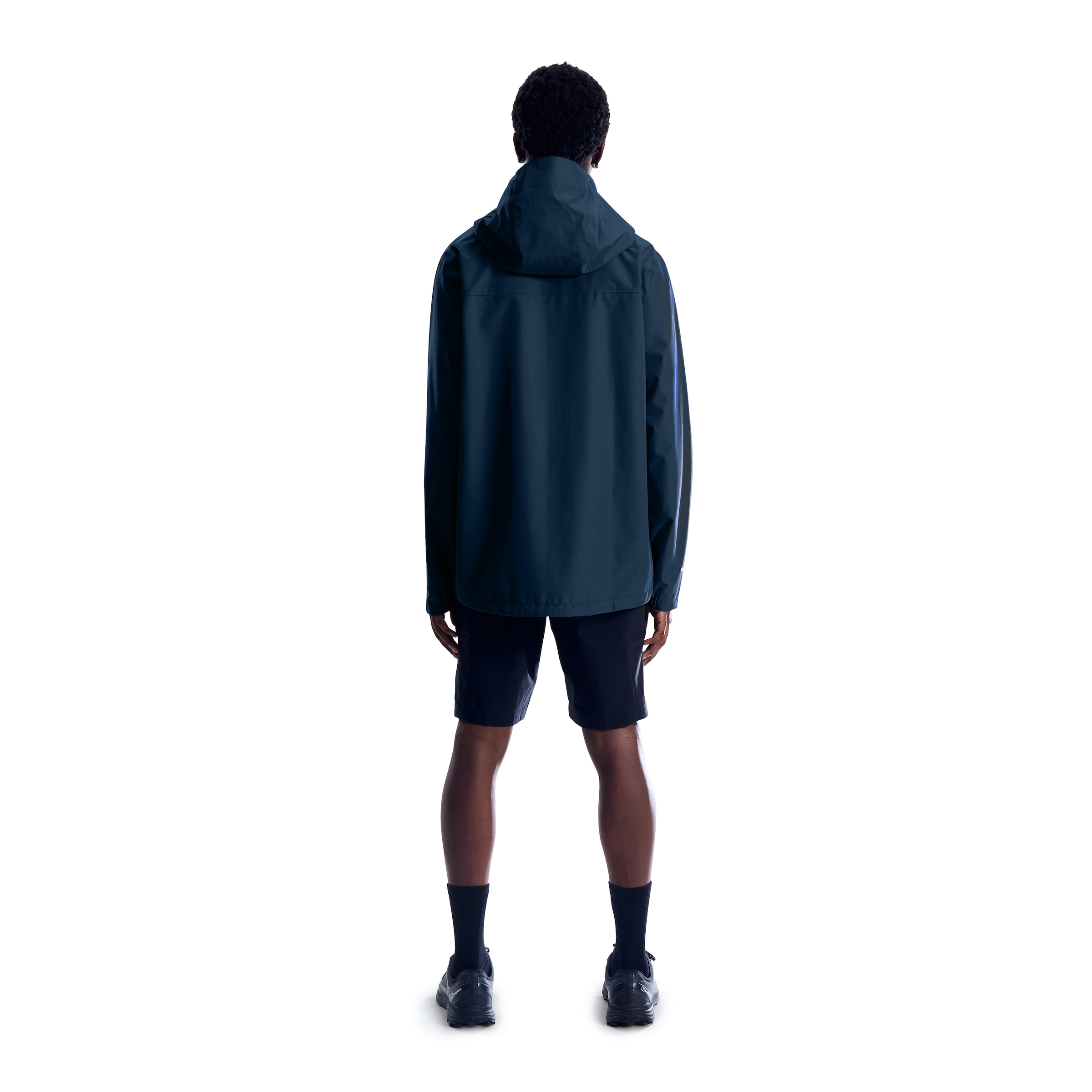 Berghaus Funktionsjacke »M DELUGE PRO 3.0 JKT« mit Sturmklappe, atmungsaktiv, wasserdicht, aus Polyester