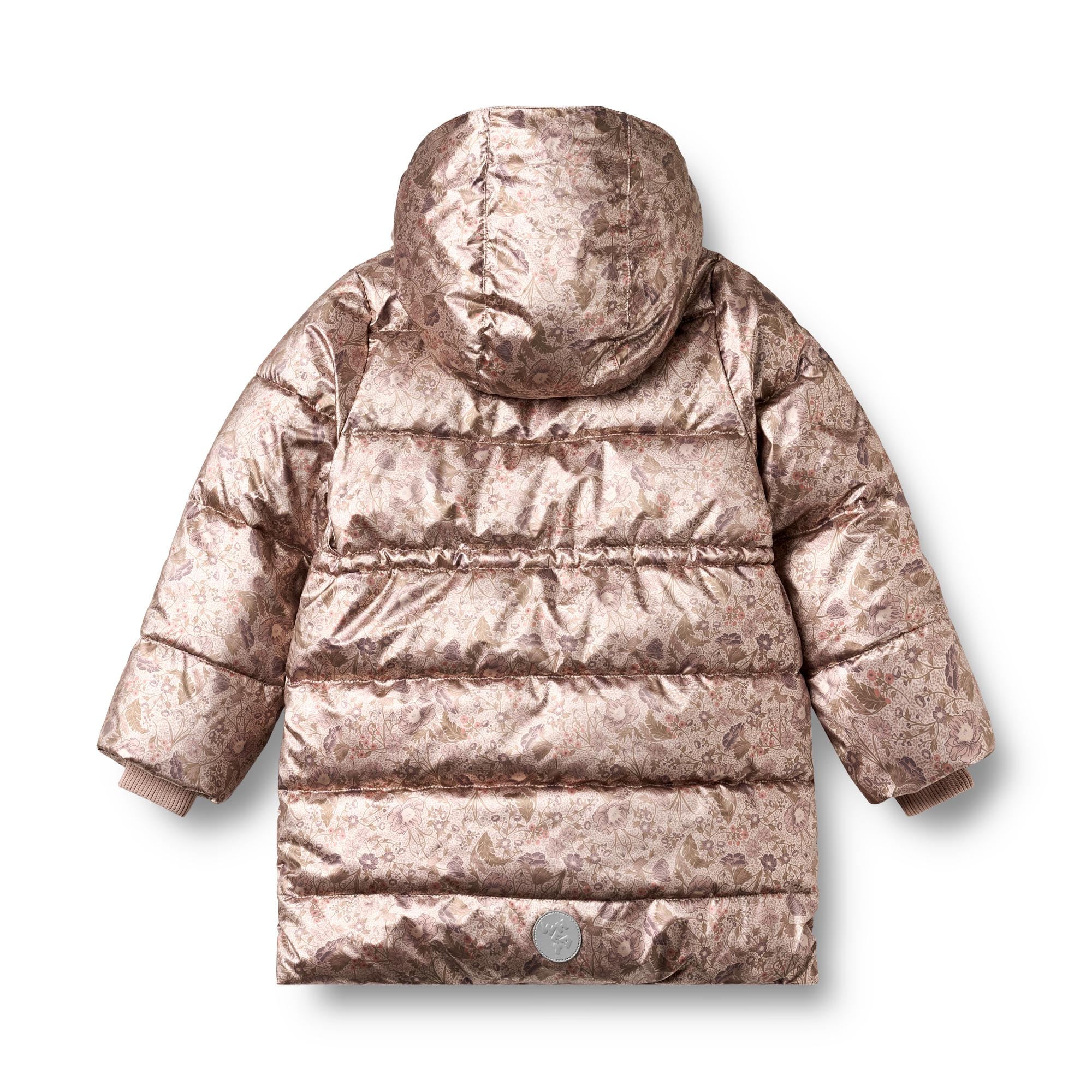 WHEAT Steppjacke »Puffer Coat Yrsa« mit Kapuze Kunstfaser, wasserdicht, atmungsaktiv, Reflektor