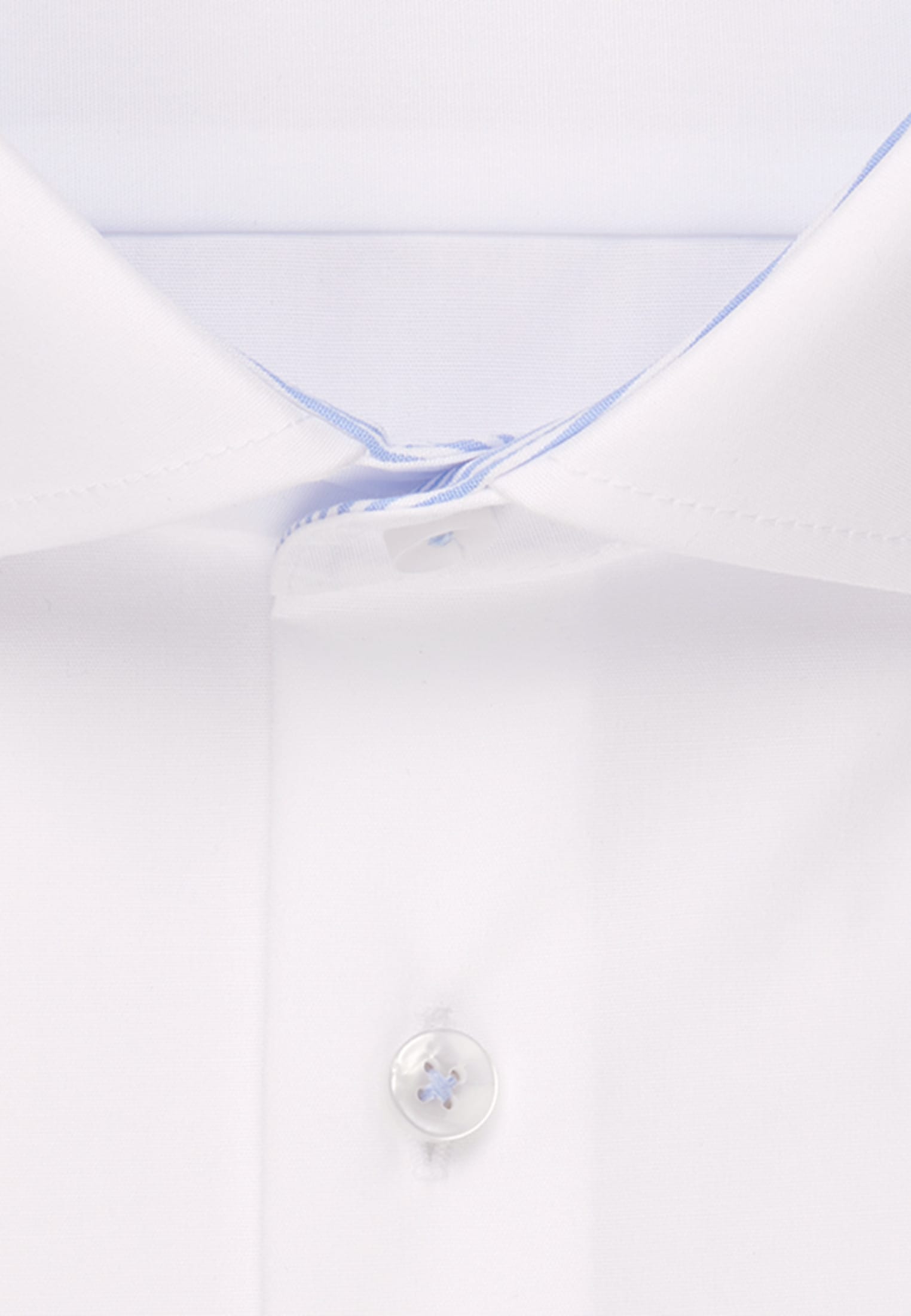 seidensticker Businesshemd »Slim«, Slim Langarm Kentkragen Uni