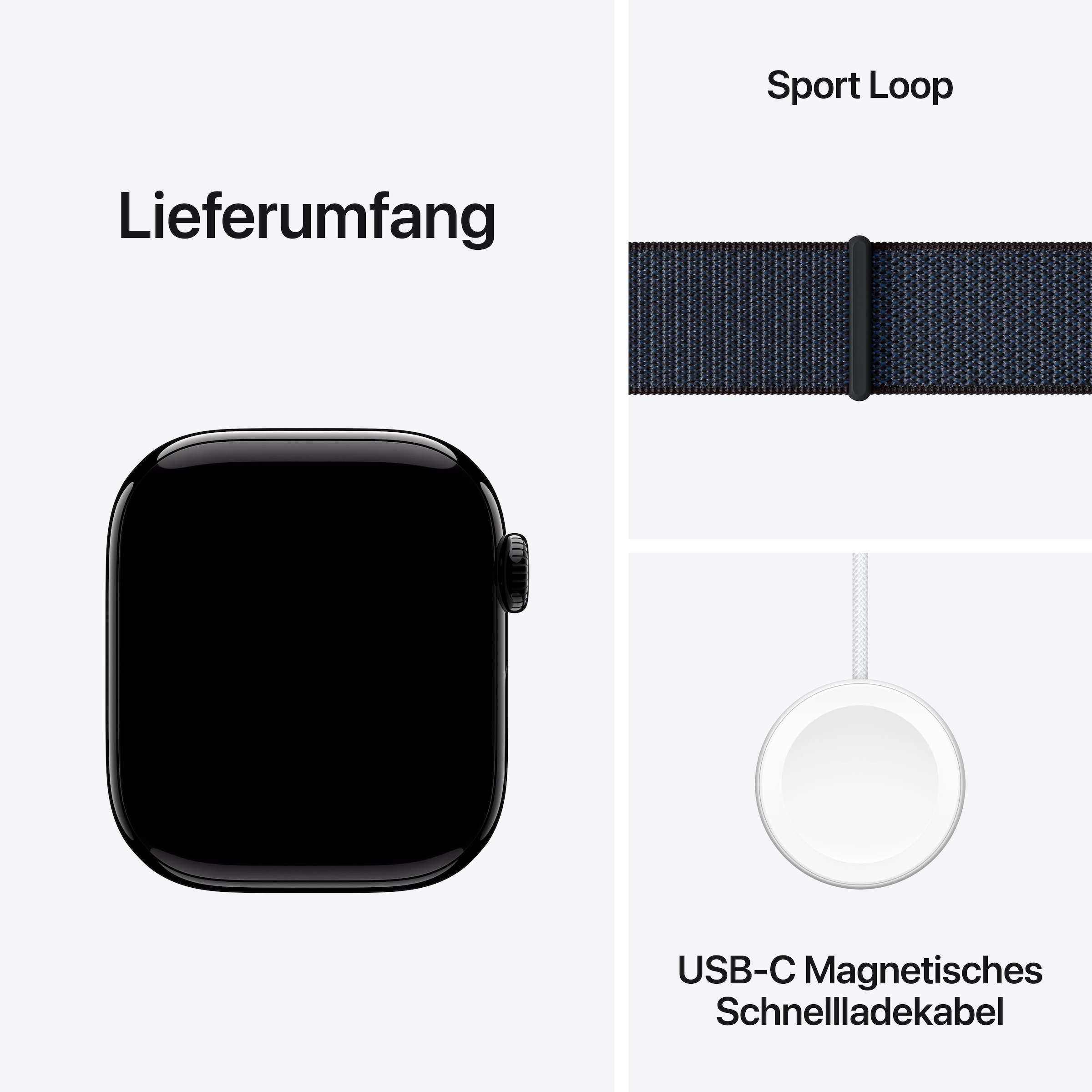 Apple Smartwatch »Watch Series 10 Aluminium«(42) Watch OS 11