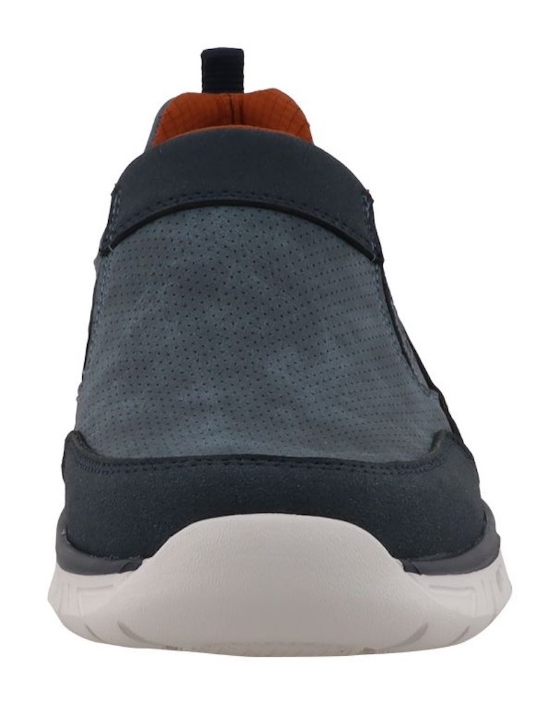 TOM TAILOR Slipper »Valter«  Schlüpfschuh, Freizeitschuh, Halbschuh mit Stretcheinsätzen