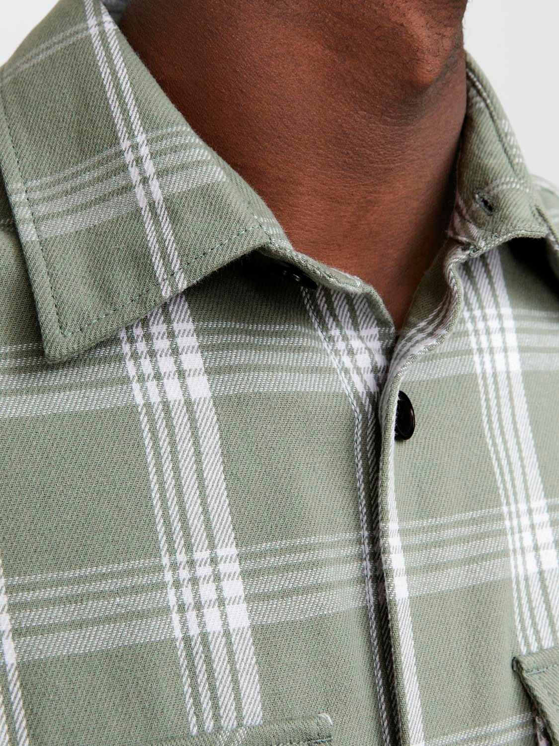 Jack & Jones Langarmhemd »JPRCCROY SPRING CHECK OVERSHIRT L/S SN«