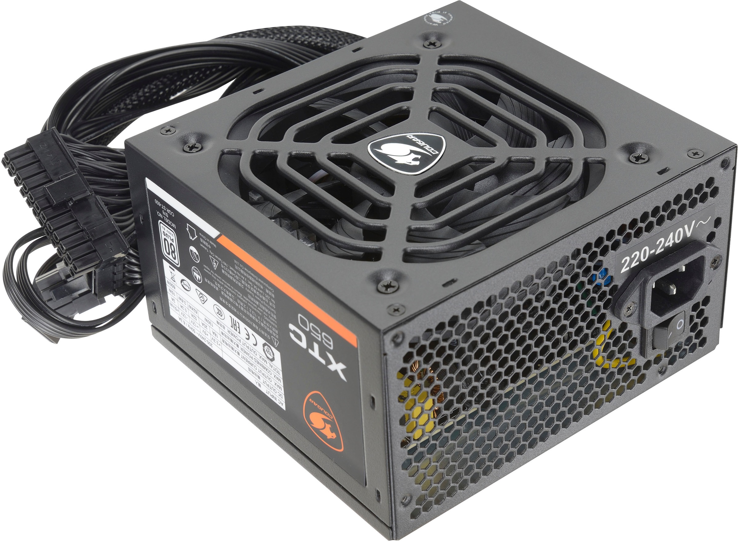 Cougar Ladestation »Netzteil XTC550«