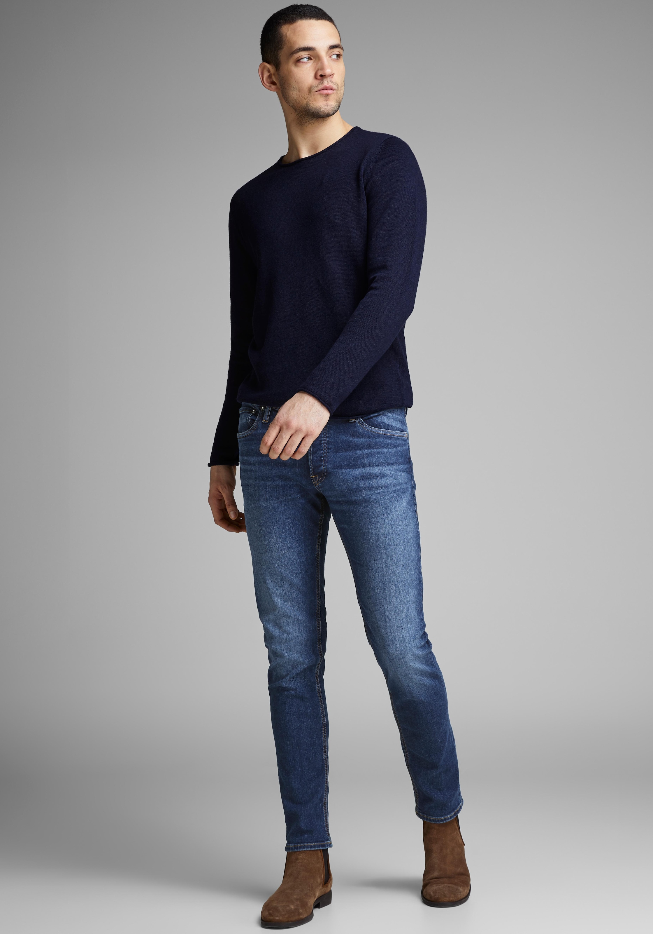 Jack & Jones Slim-fit-Jeans »JJIGLENN JJORIGINAL SQ 913 NOOS«