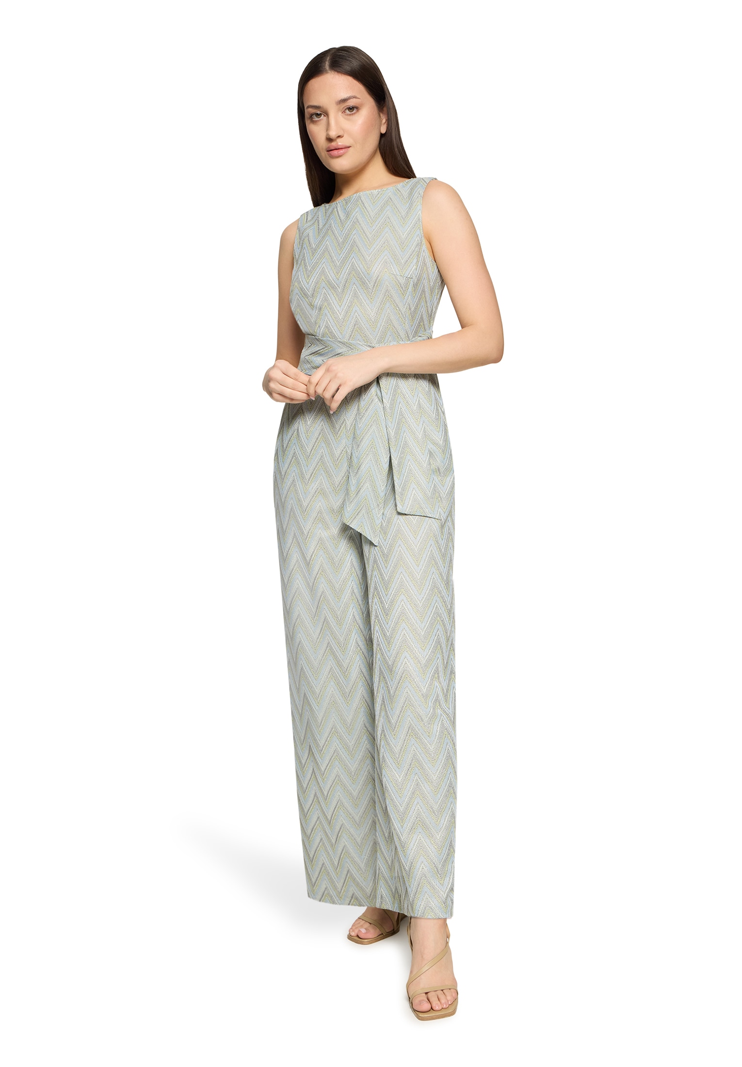 Betty Barclay Jumpsuit »Jumpsuit mit Bindegürtel«