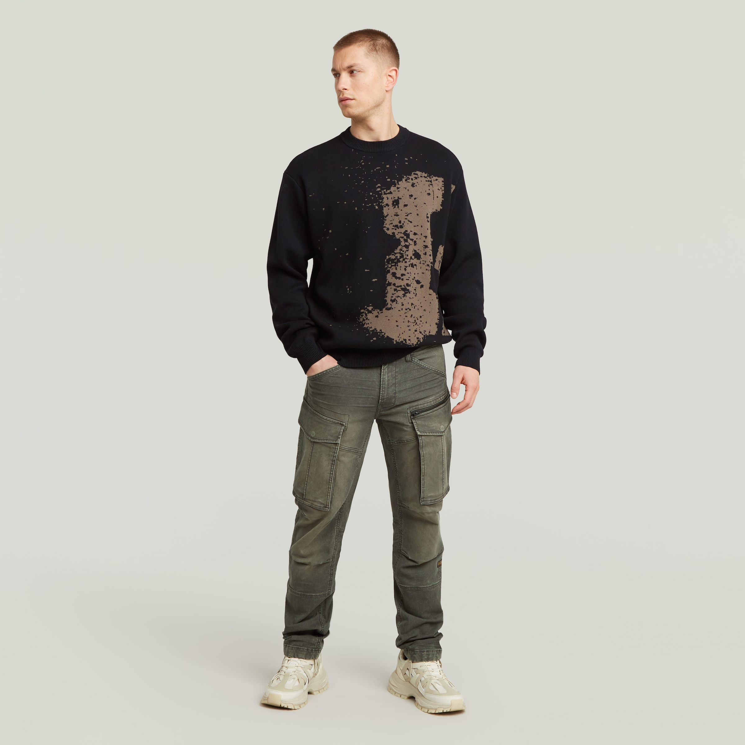 G-STAR Cargohose »Hose Rovic zip 3D regular tapered«, im Tapered Fit