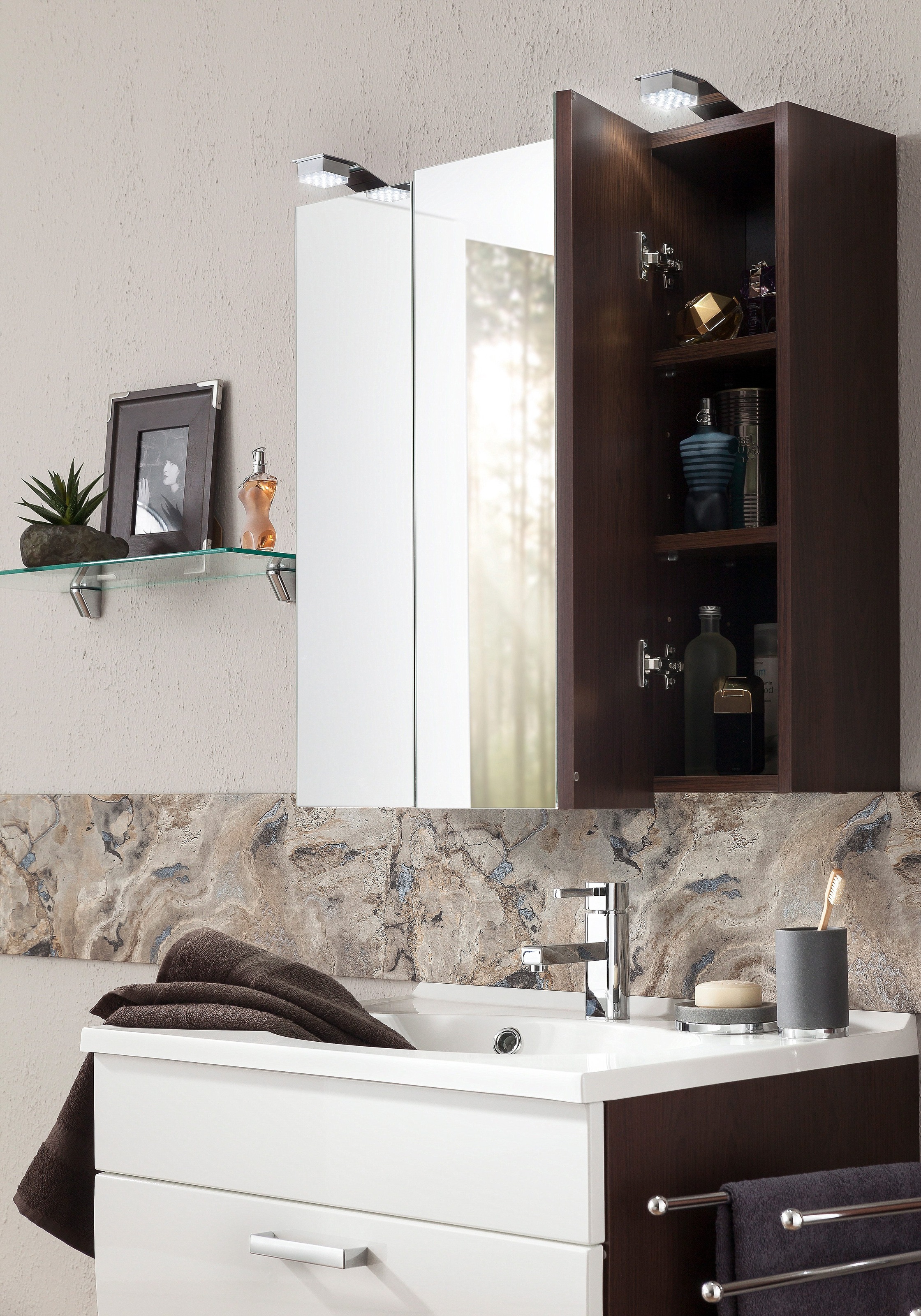 Home affaire Kunstpflanze »Sukkulenten«, 4er Set