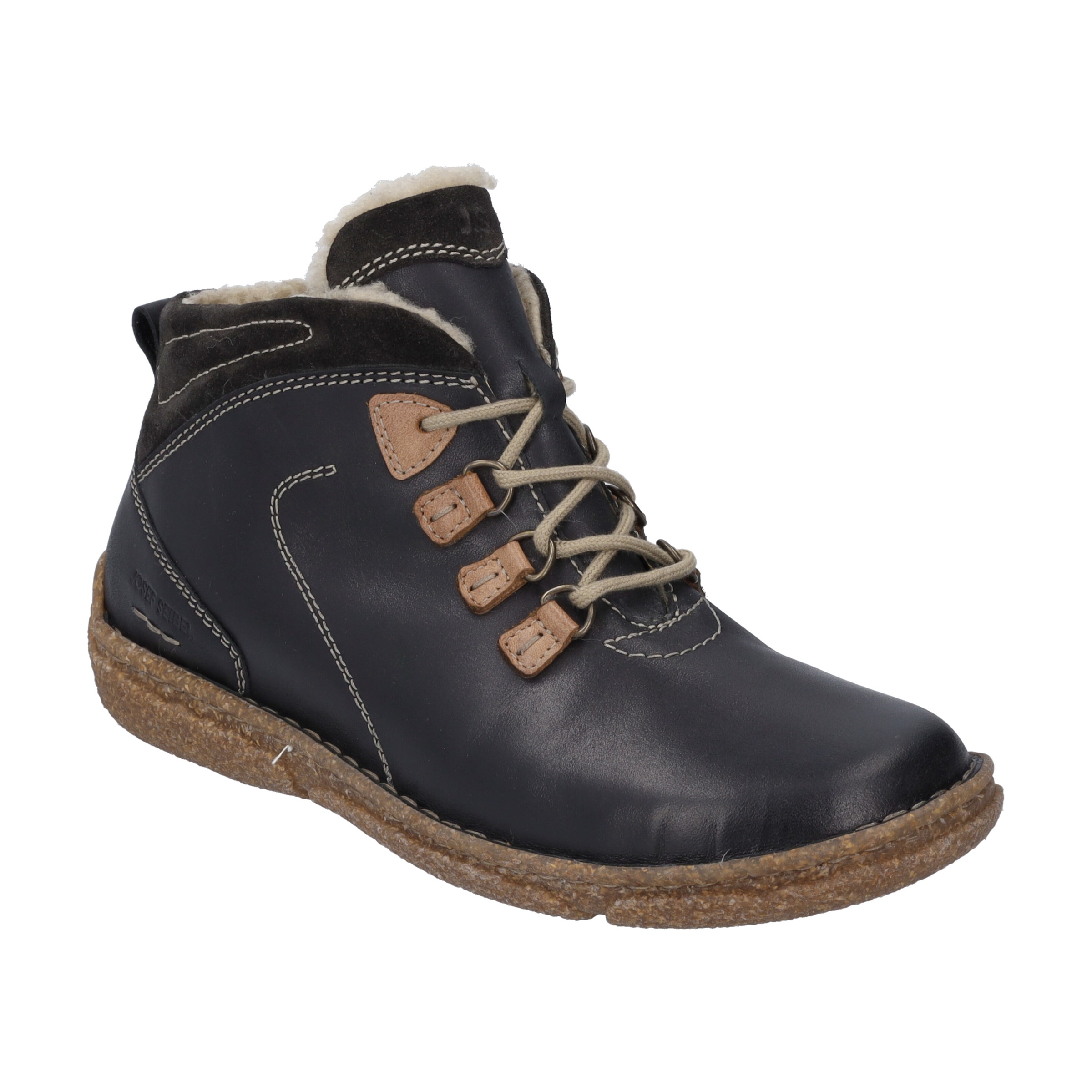Josef Seibel Stiefelette »Neele 57, schwarz-kombi«