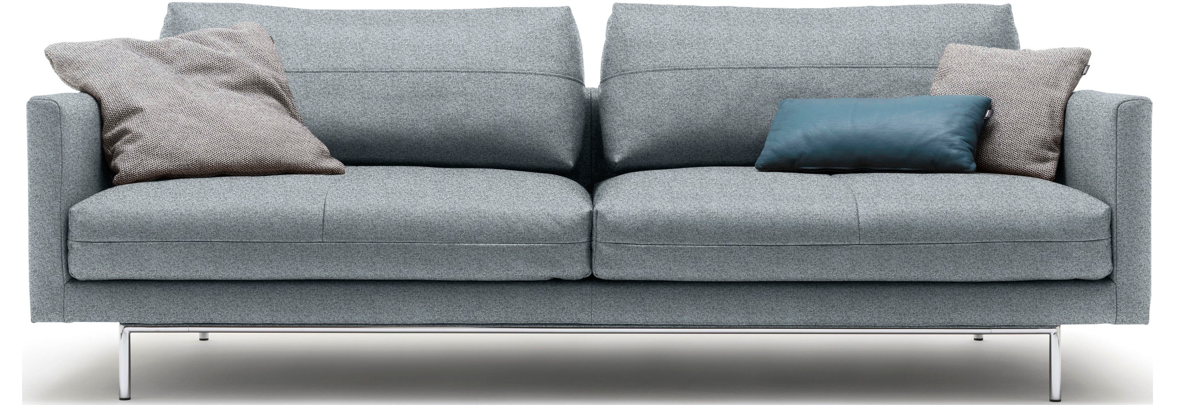 Creation BY ROLF BENZ 4-Sitzer »CR.414, Designsofa, Loungesofa« Wahlweise aus Leder oder Chenille