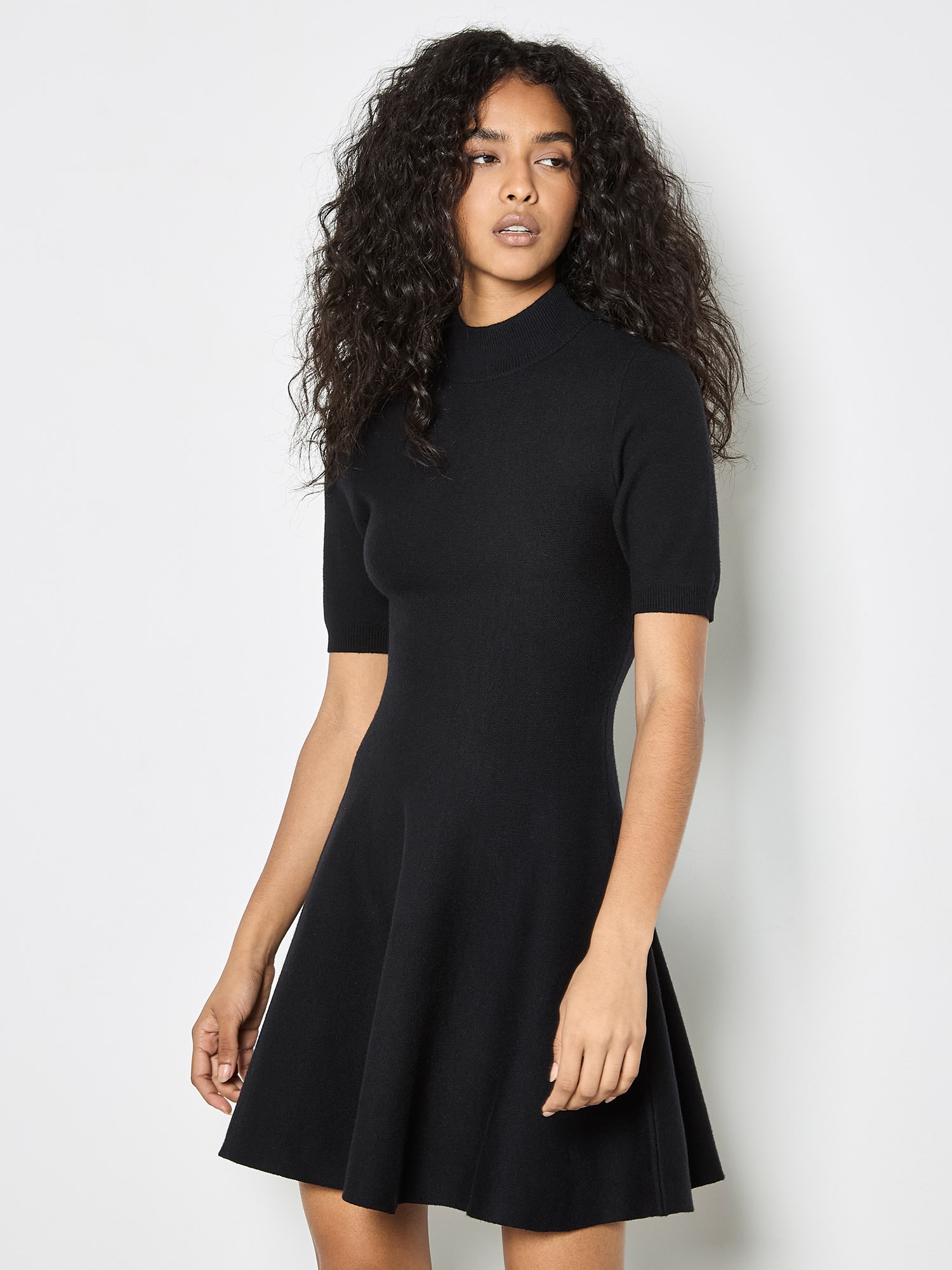 Apricot Minikleid »Minikleid« in unifarben