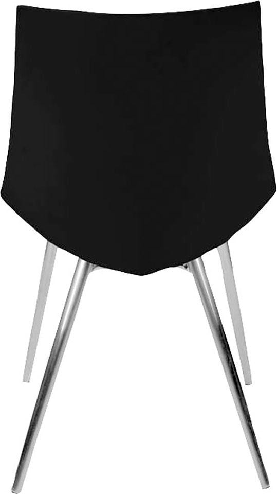 Kayoom Stuhl »Dakota 110 4er-Set, Kunstleder-Bezug, Sitzfläche aus Schaumstoff«, (Set), 4 St., ergonomisch, komfortabel, pflegeleicht, Kunstleder-Bezug