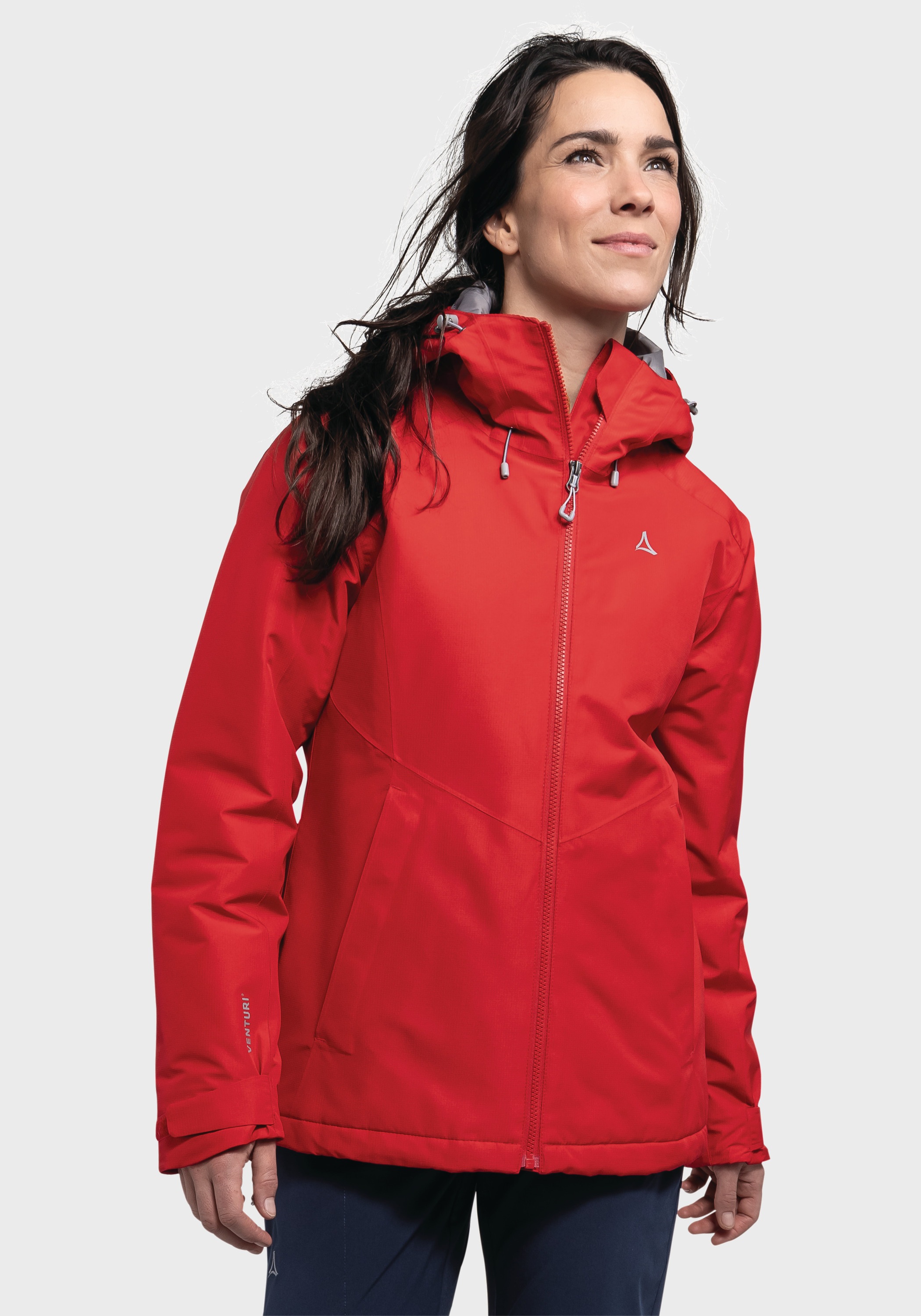 Schöffel Outdoorjacke »Hiking Ins Jacket Style Wildkar WMS«, mit Kapuze