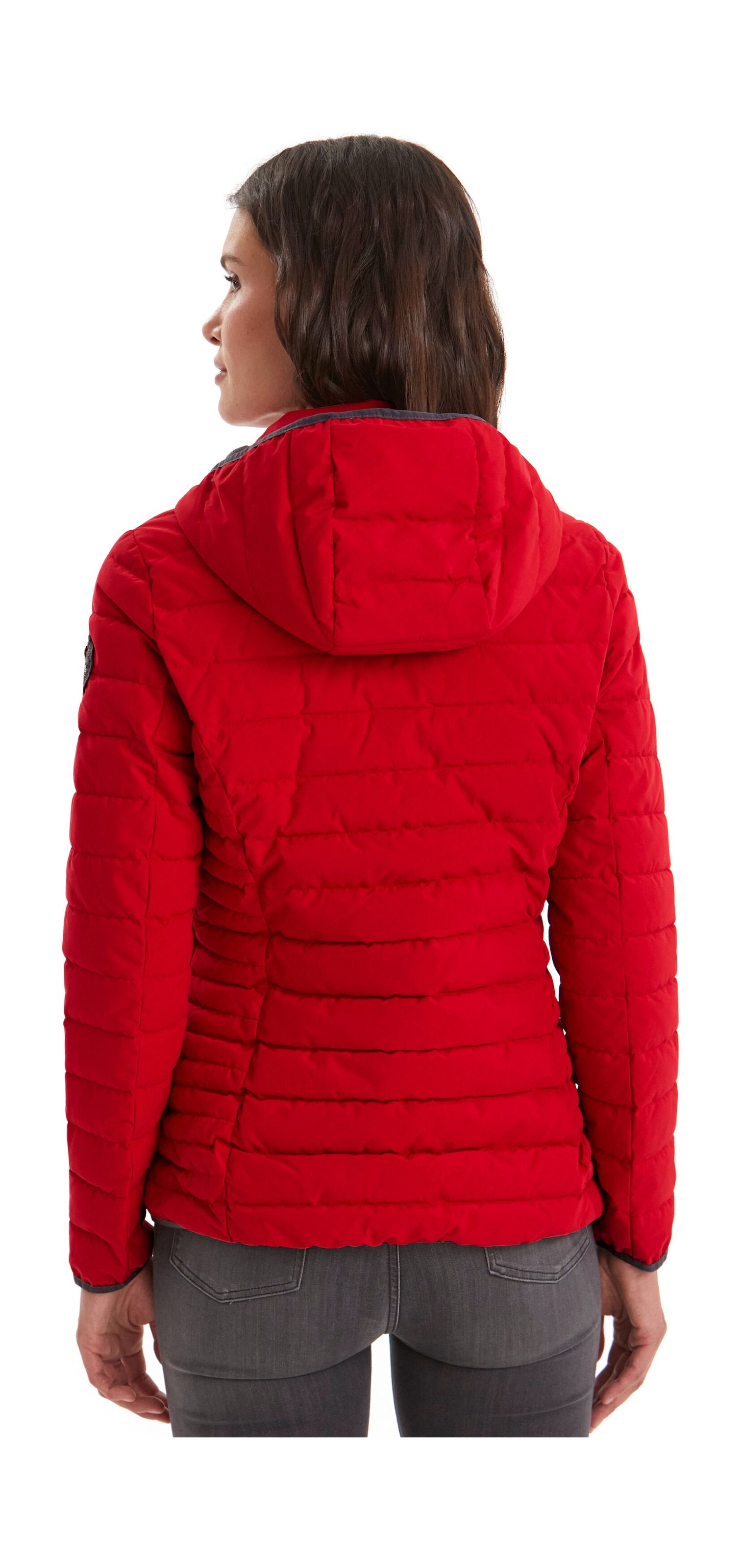 G.I.G.A. DX by killtec Steppjacke »Ventoso WMN Quilted JCKT D«, Leichte Jacke, wind- und wasserabweisend, mit abzippbarer Kapuze