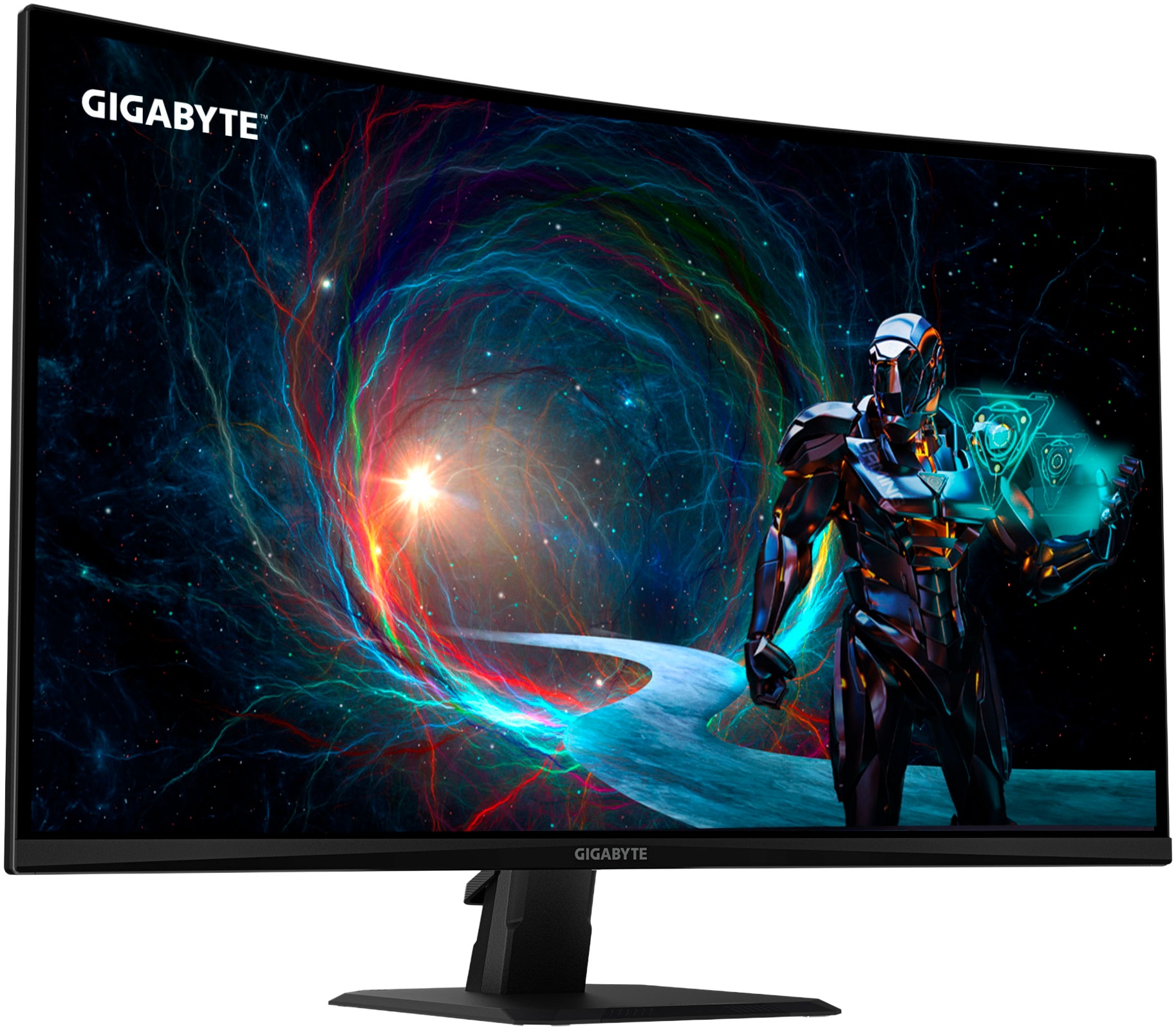 GAMEMAX Gaming-PC-Komplettsystem »GigaDeal CLAW BK 2799 AMD Ryzen 5 7500F 32GB DDR5 1TB SSD RTX 5060Ti« 32 ″ AMD Ryzen 5 GeForce RTX™ 5060 Ti 32 GB RAM 1.000 GB SSD Windows 11, DDR5 RAM + Gigabyte GS32QCA LED-Monitor Curved, 80 cm 32"