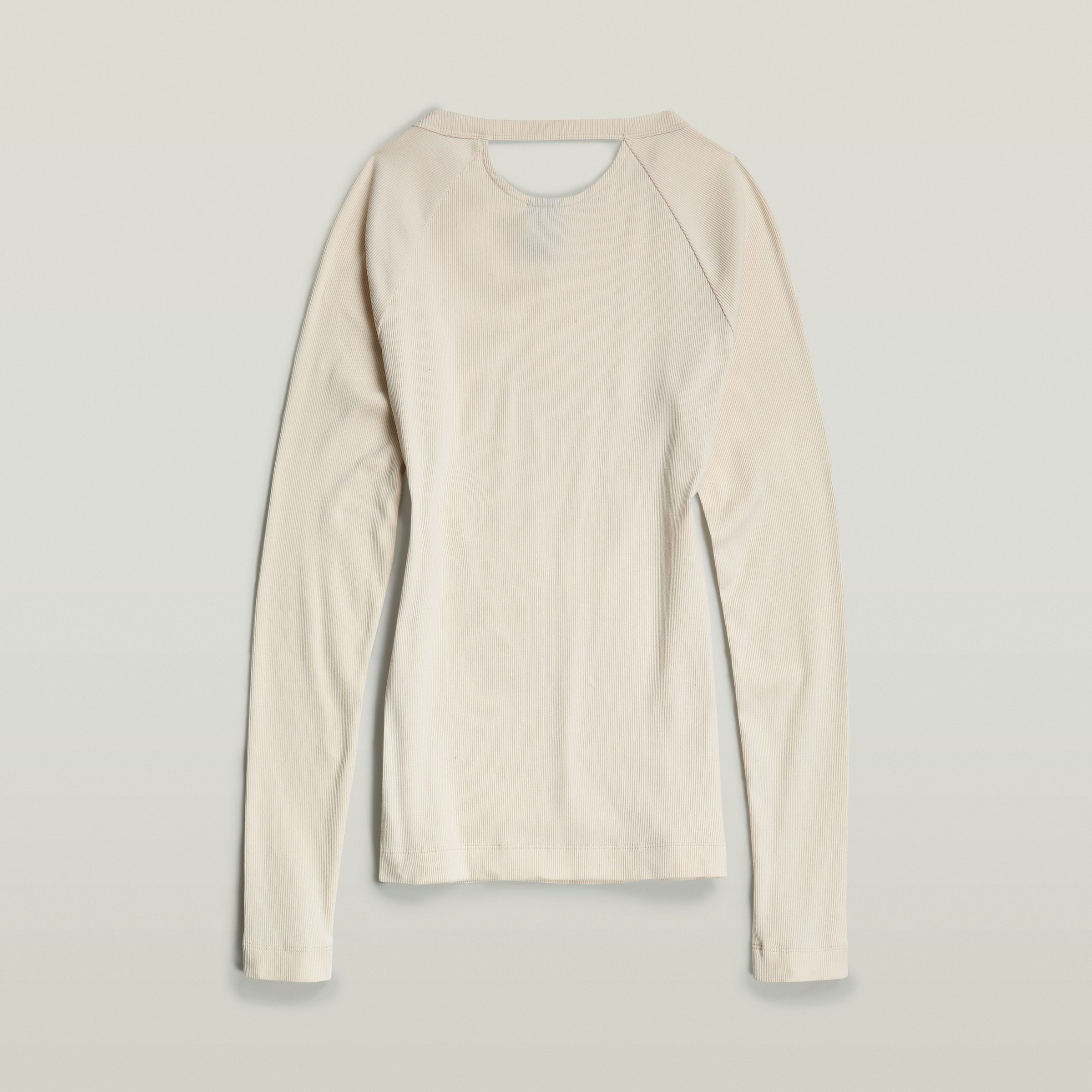 G-STAR T-Shirt »Slim Rib Keyhole«, mit Cut-Out hinten