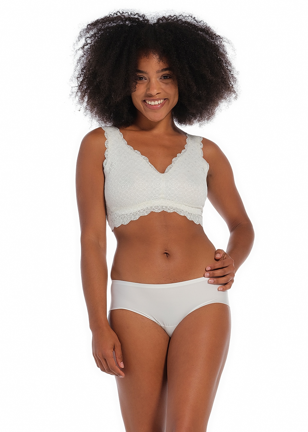 MAGIC Bodyfashion Bustier, Nahtlose Verarbeitung für ein unsichtbares Aussehen