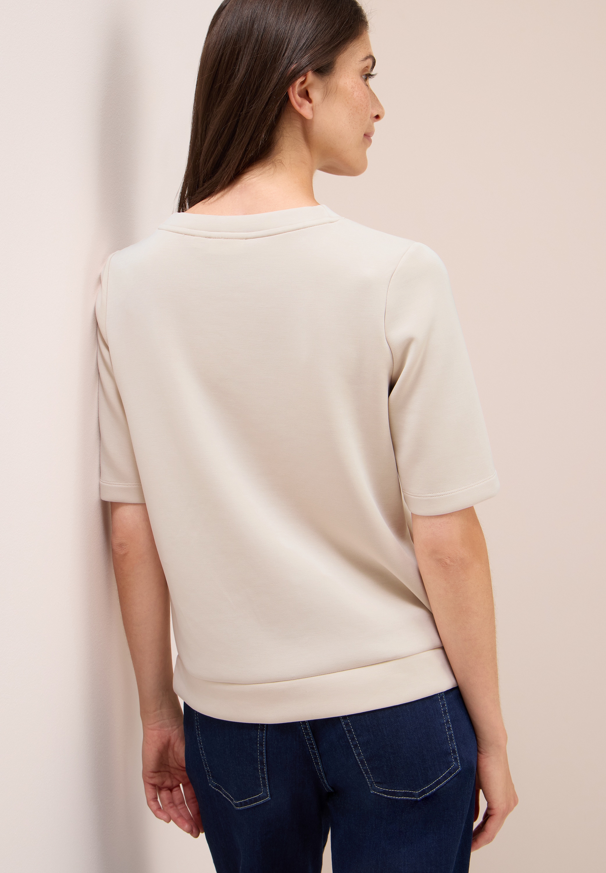 Cecil Sweatshirt, mit seitlichen Schlitzen