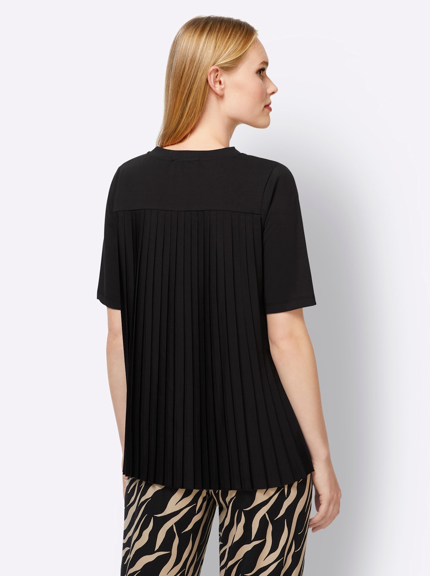 heine Kurzarmshirt »Shirt«, (1 tlg.)