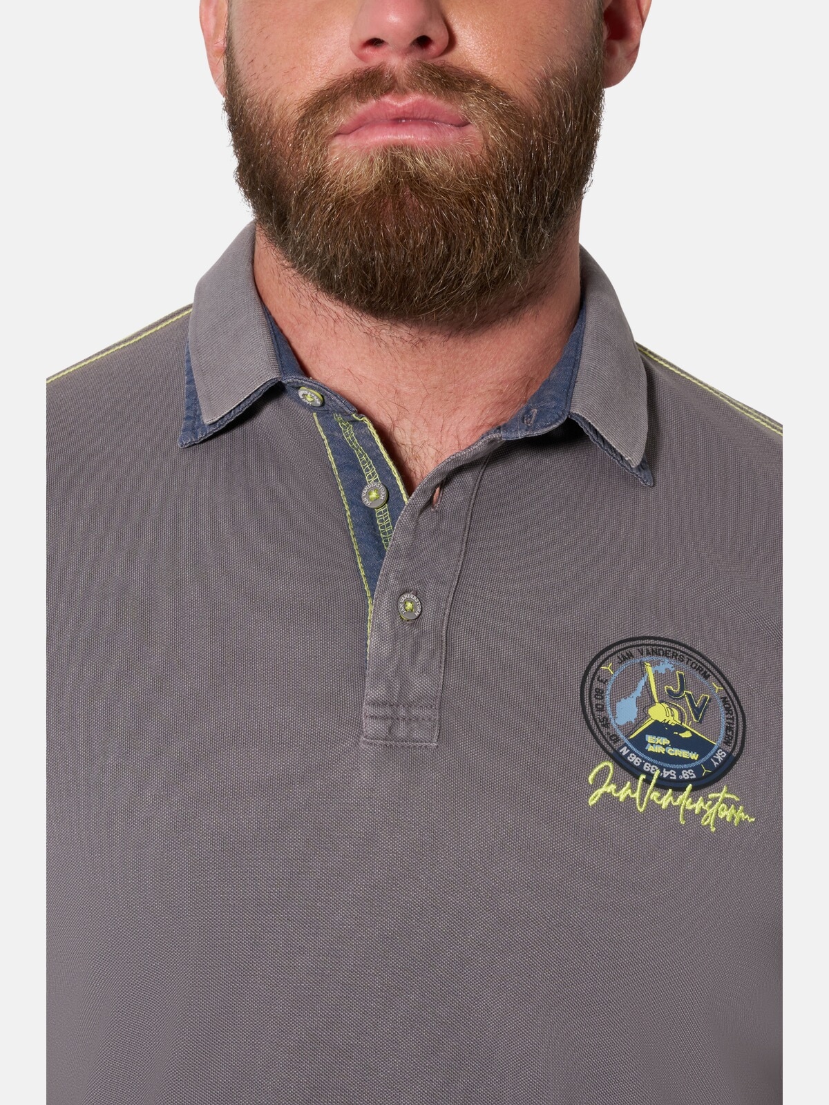 Jan Vanderstorm Poloshirt »Poloshirt JONIN«