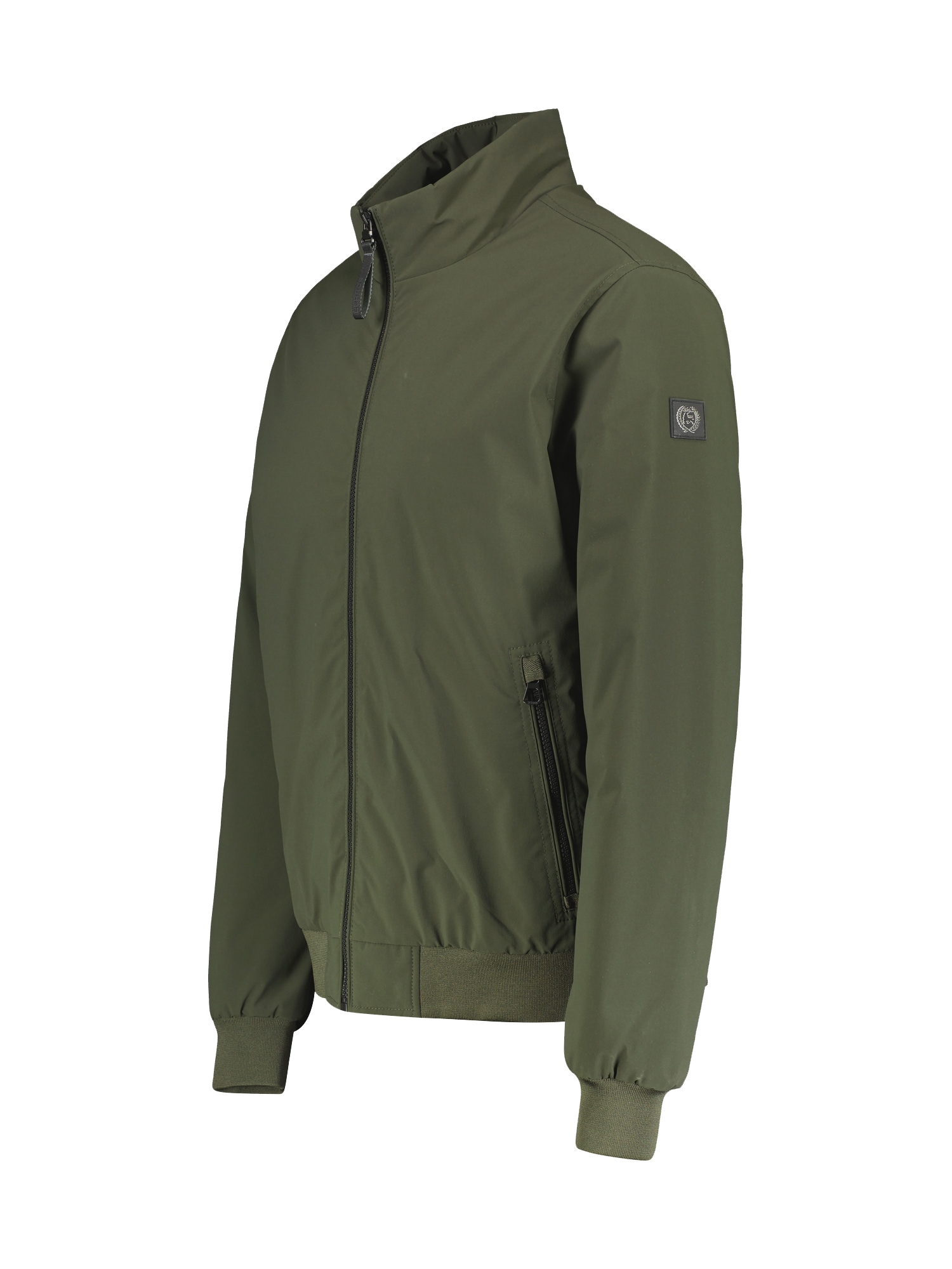 LERROS Outdoorjacke »LERROS Herren Blouson mit funktionalen Eigenschaften«, ohne Kapuze, Wasser-, Windabweisend, Atmungsaktiv