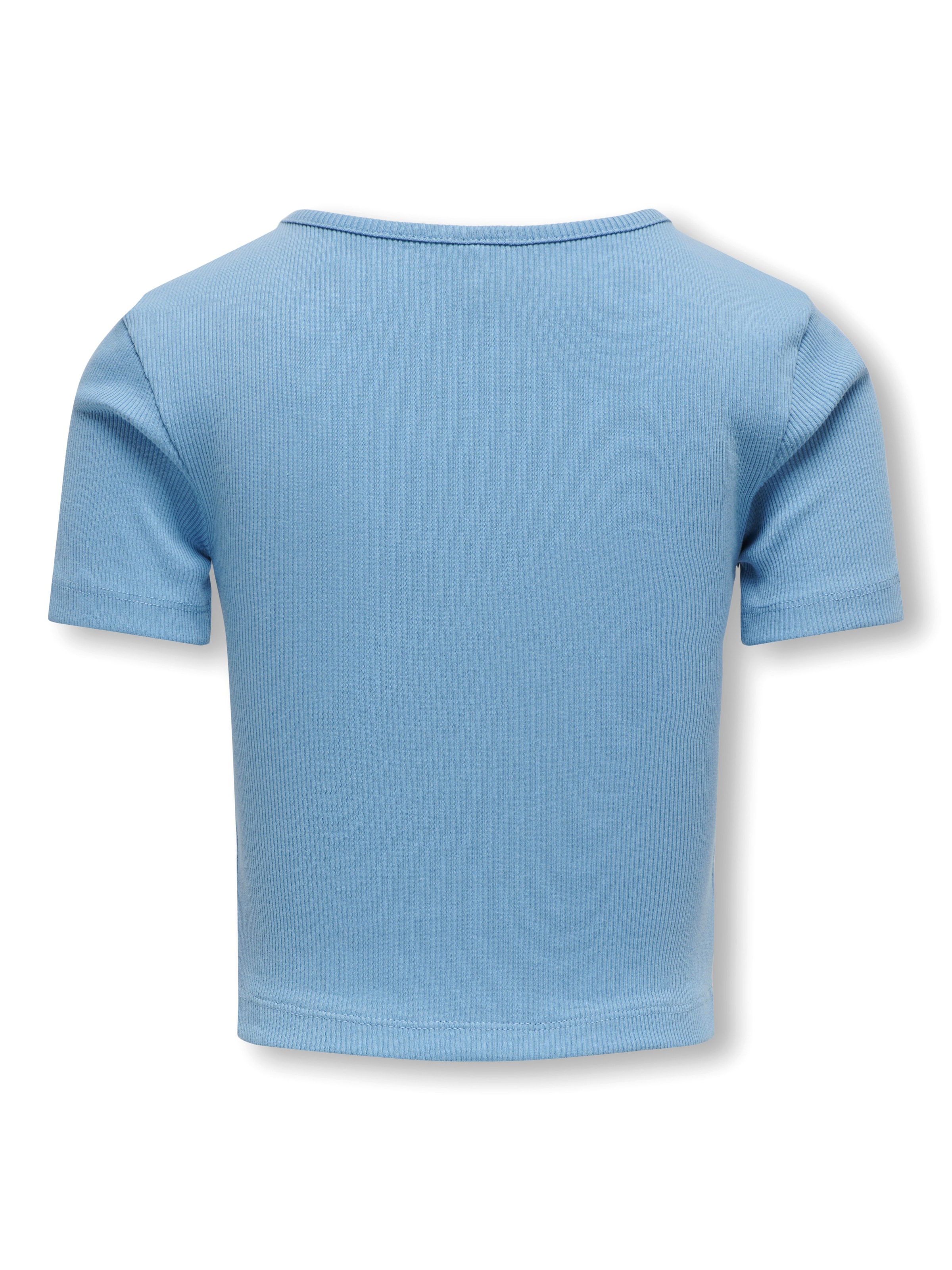 KIDS ONLY Kurzarmshirt »KOGNESSA S/S CUT OUT TOP BOX JRS NOOS« mit tollem cut-out an der linken Schulter