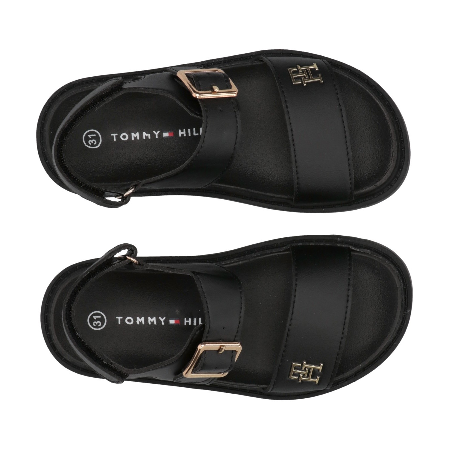 Tommy Hilfiger Plateausandale, Sandale mit modischem Plateau