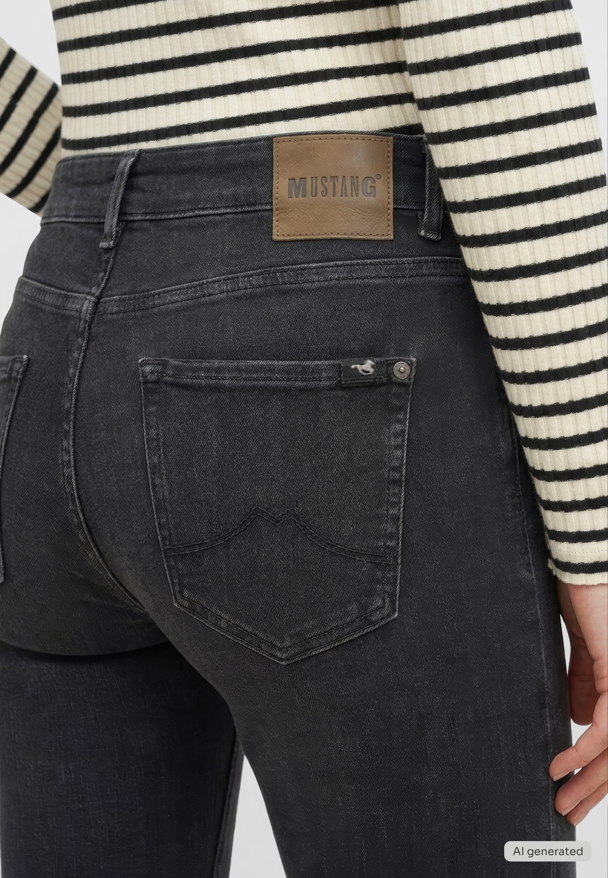 MUSTANG Slim-fit-Jeans »Damen Style Shelby Slim«