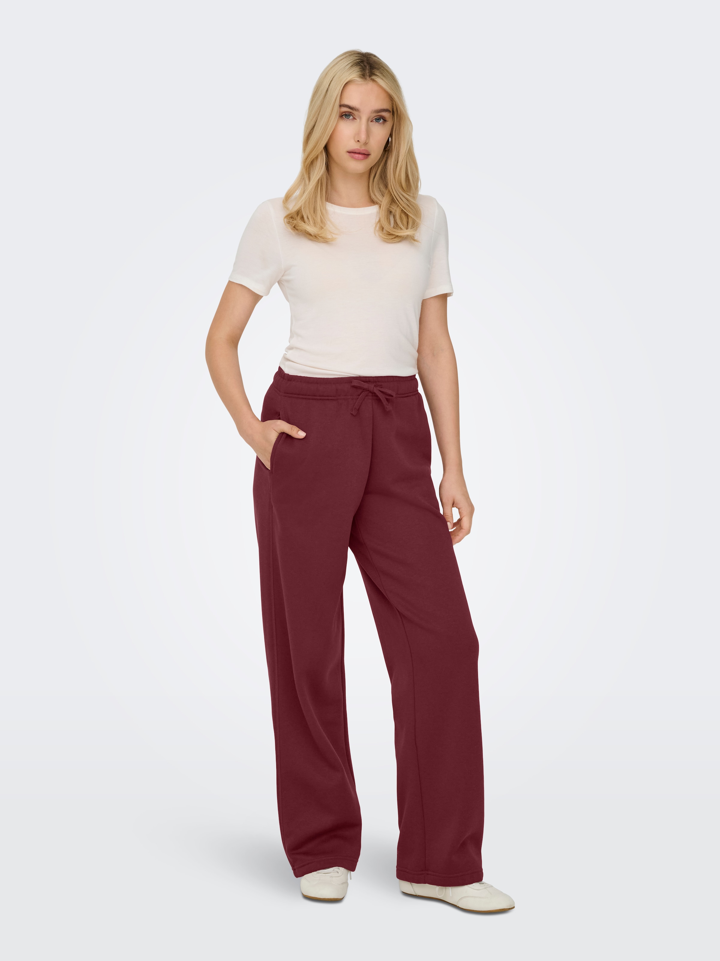 ONLY Sweathose »ONLBEST STRAIGHT PANT SWT NOOS«