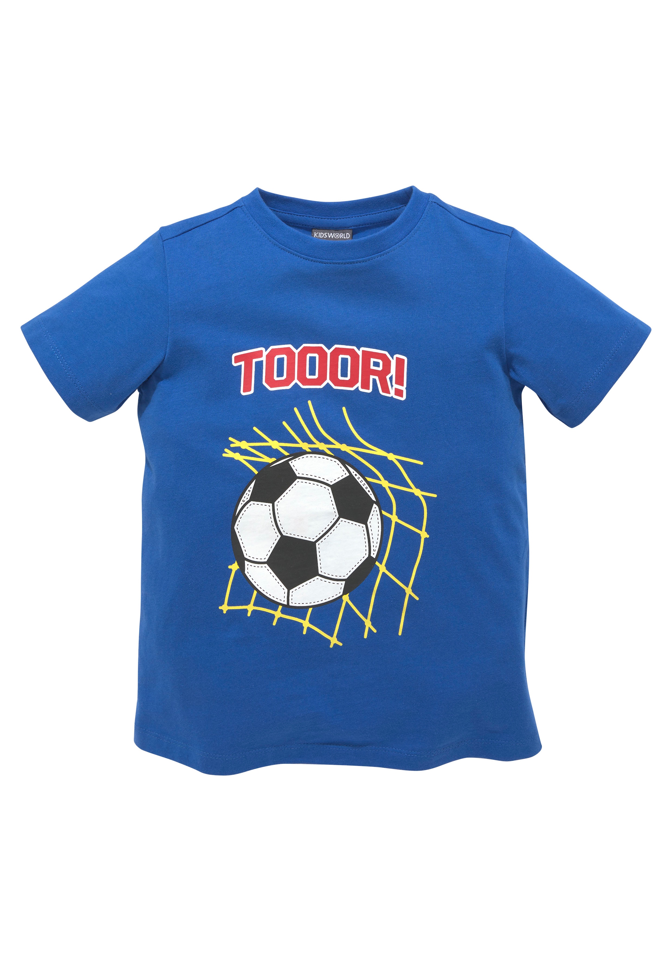 KIDSWORLD T-Shirt »TOOOR«, Spruch online bei OTTO