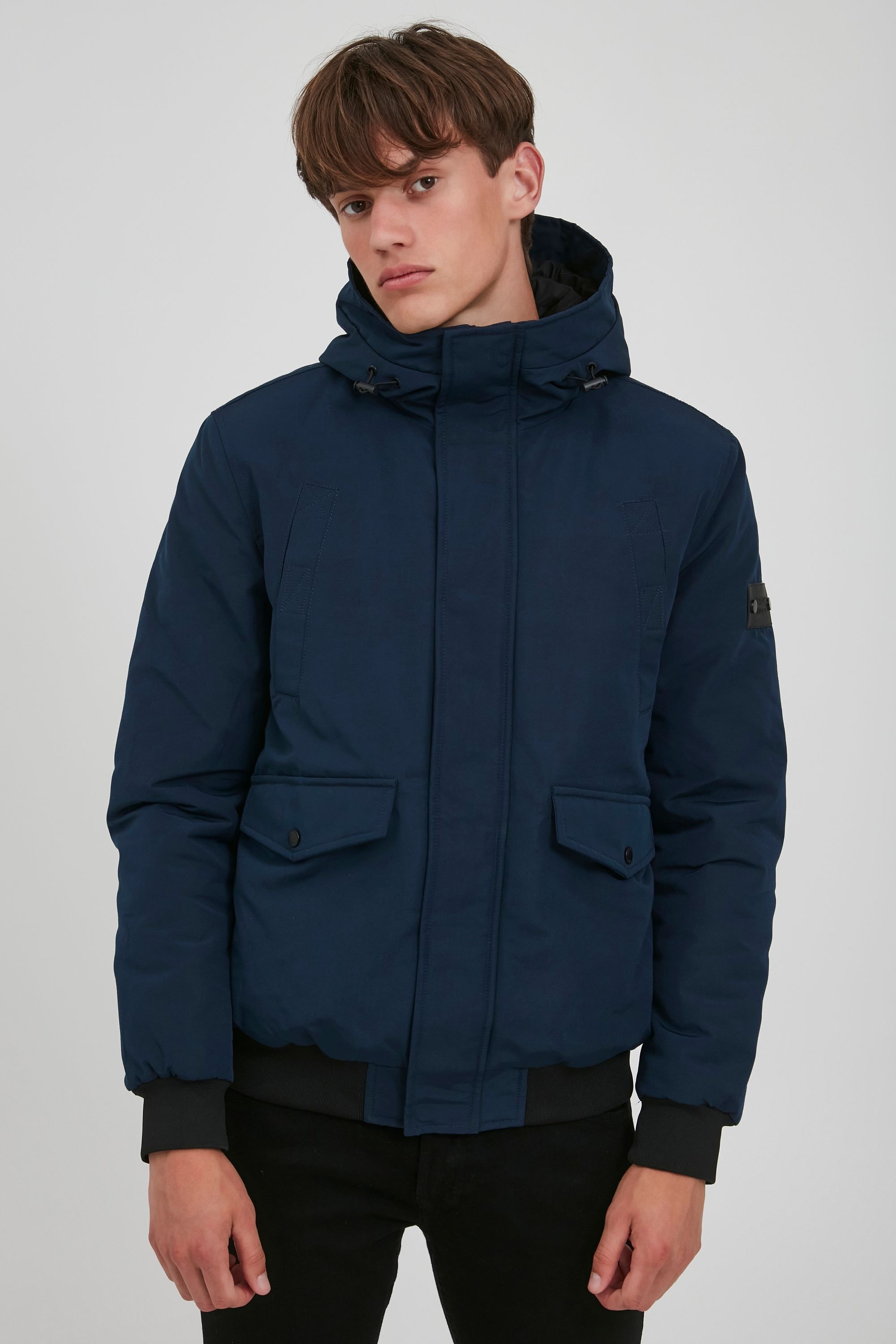 Indicode Winterjacke »Winterjacke IDDonell«, mit Kapuze