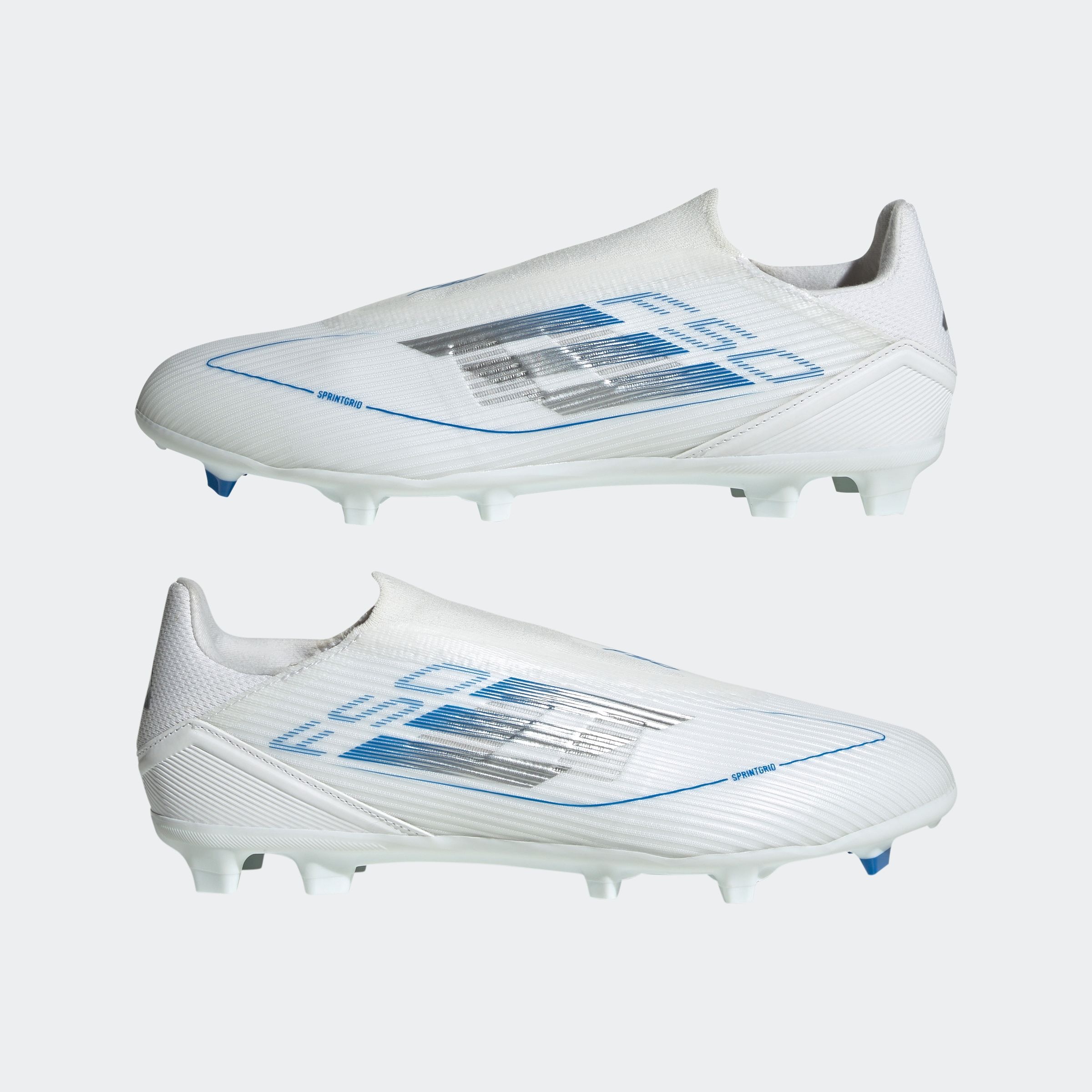 adidas Performance Fußballschuh »F50 LEAGUE LACELESS FG/MG«, für Rasenplätze