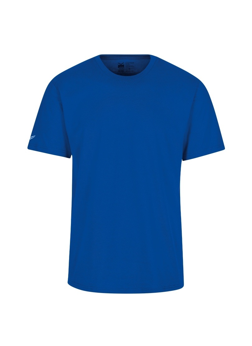Trigema T-Shirt »TRIGEMA T-Shirt aus 100% Biobaumwolle«, (1 tlg.)
