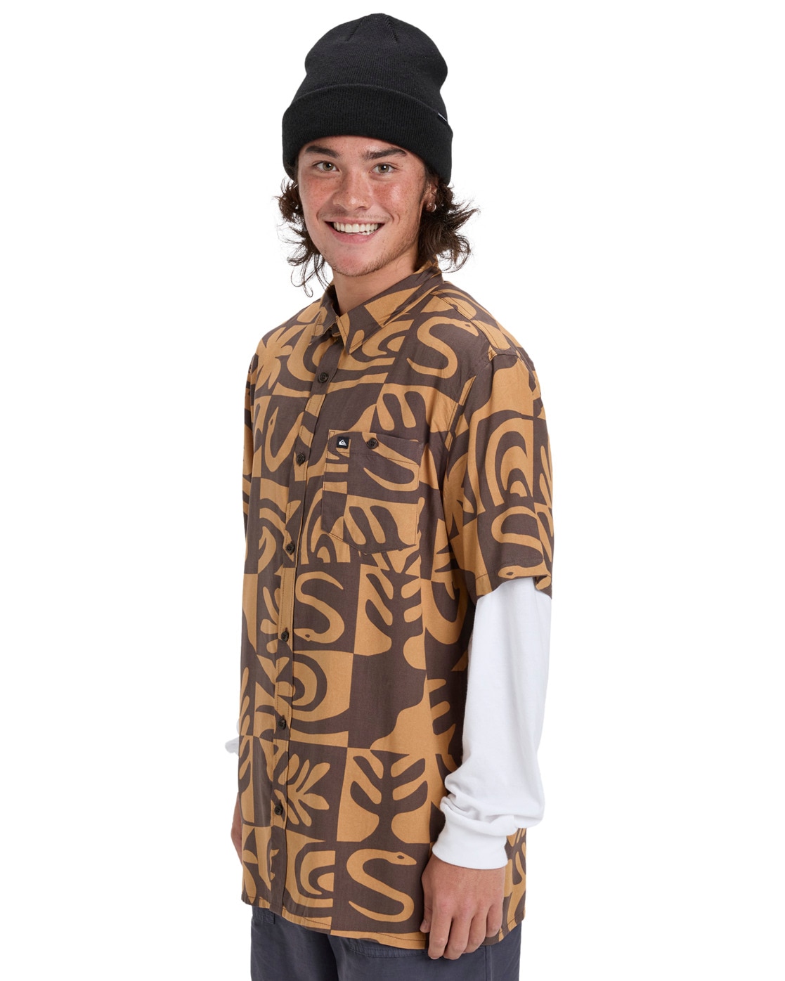 Quiksilver Funktionshemd »Safe Paradise«