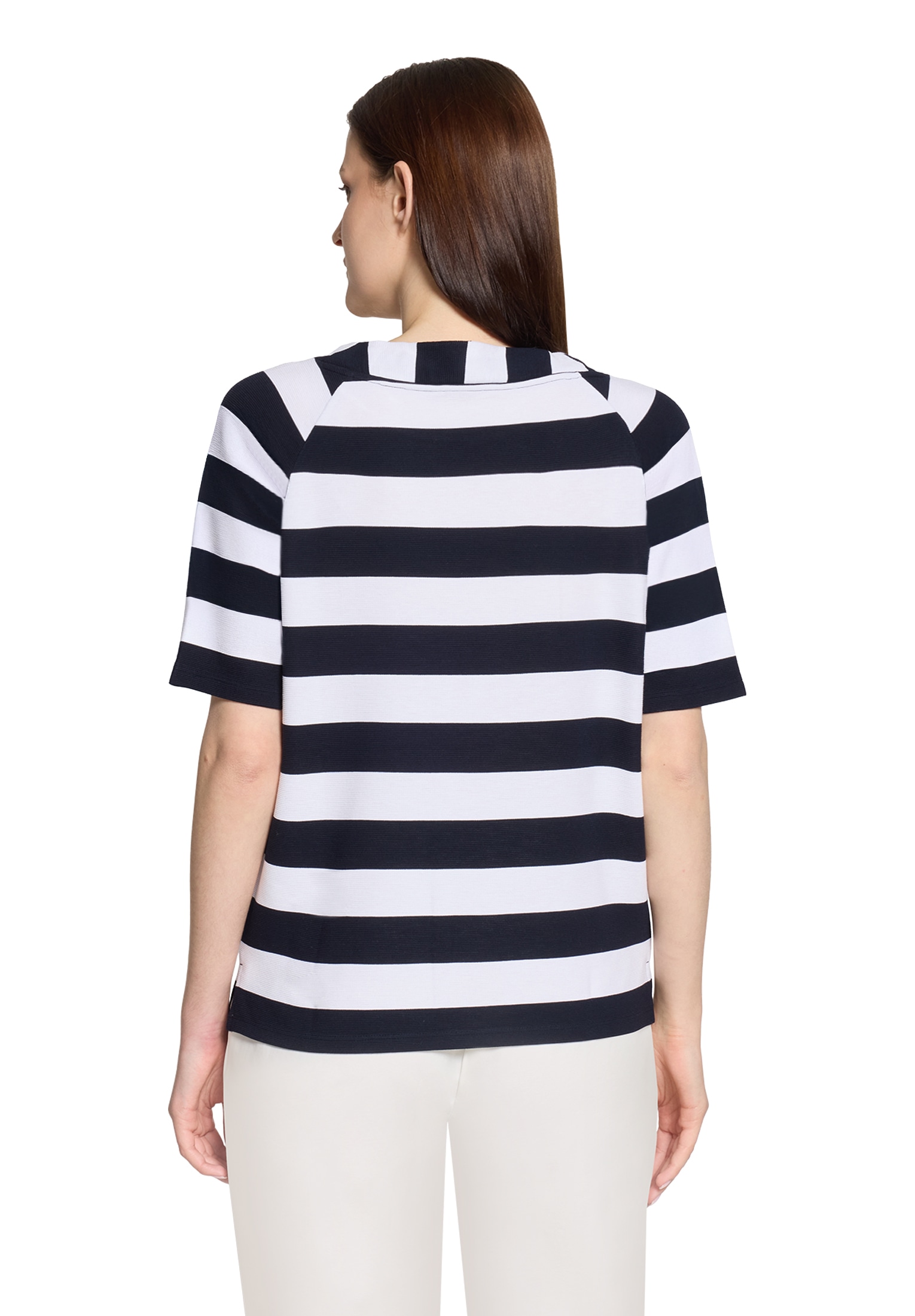 Betty Barclay Sweatshirt »Sweatshirt mit Rippenstruktur«
